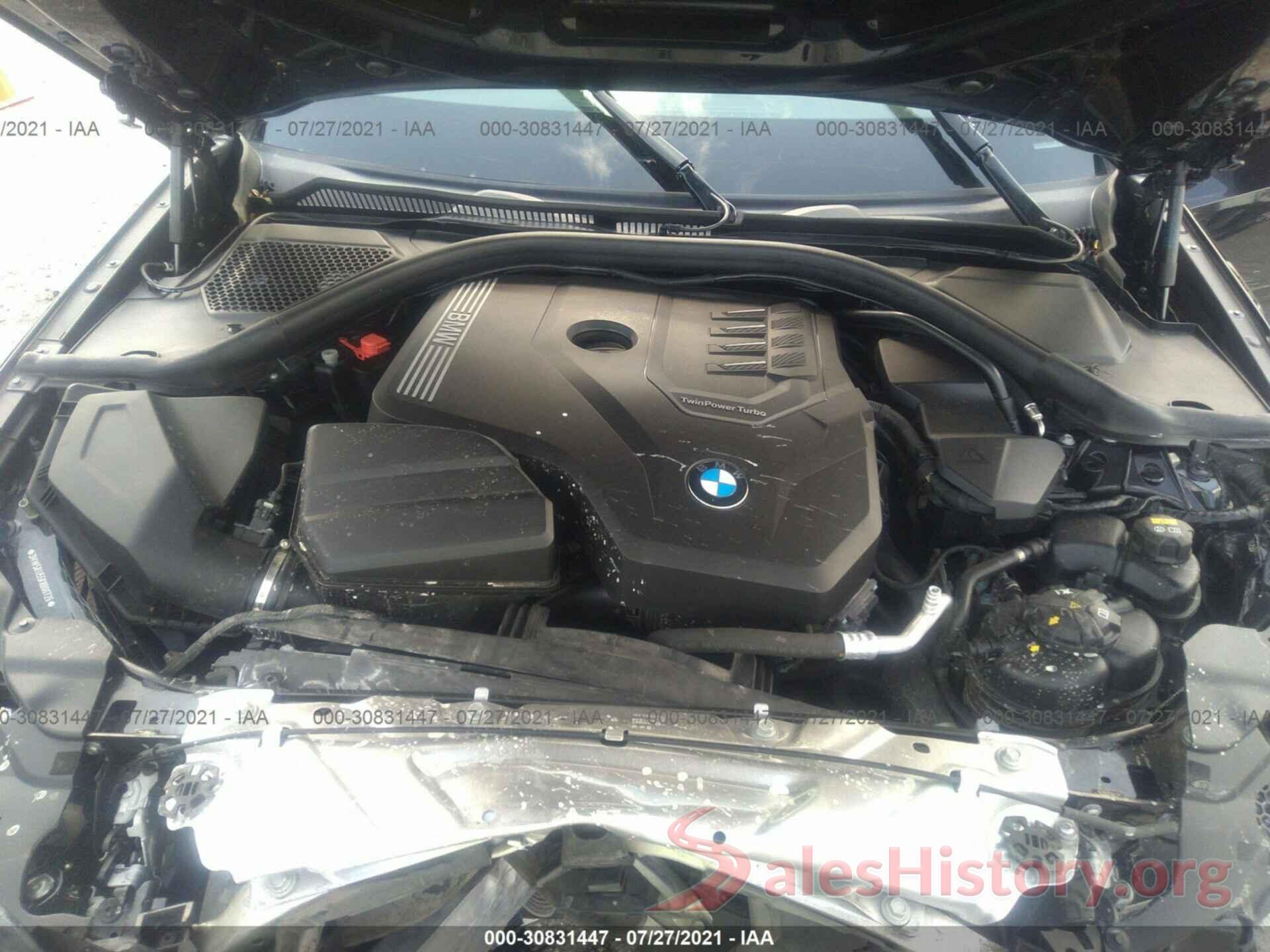 3MW5R1J55K8B00726 2019 BMW 3 SERIES