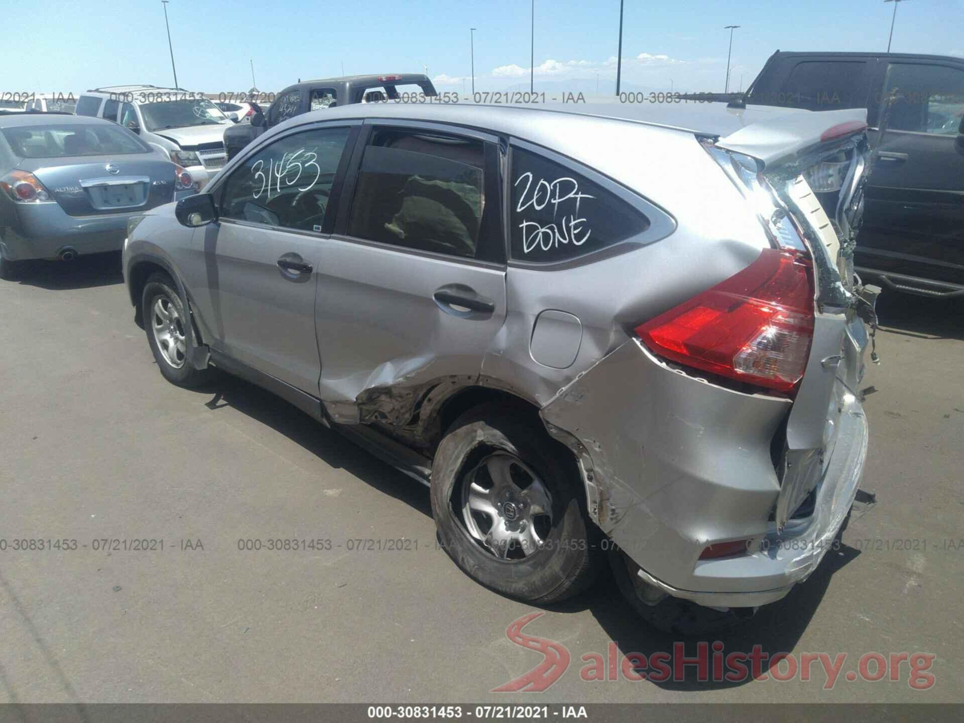 3CZRM3H34GG703094 2016 HONDA CR-V