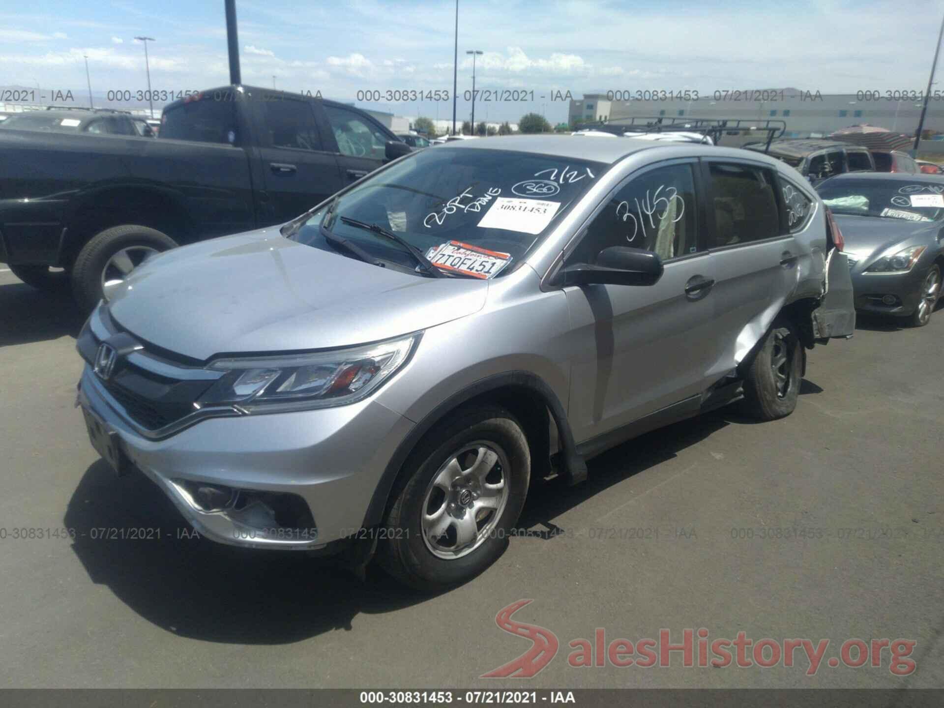 3CZRM3H34GG703094 2016 HONDA CR-V