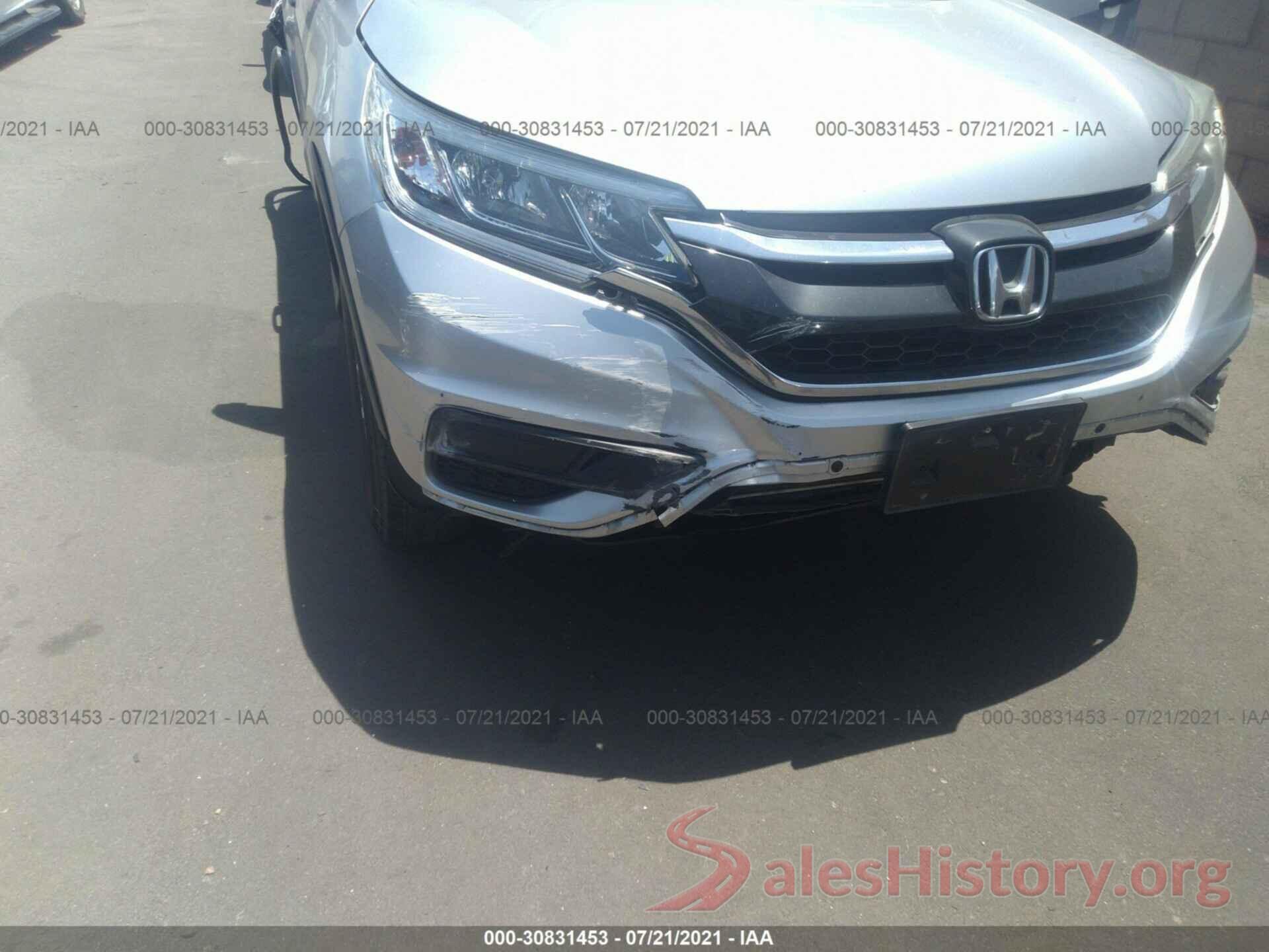 3CZRM3H34GG703094 2016 HONDA CR-V