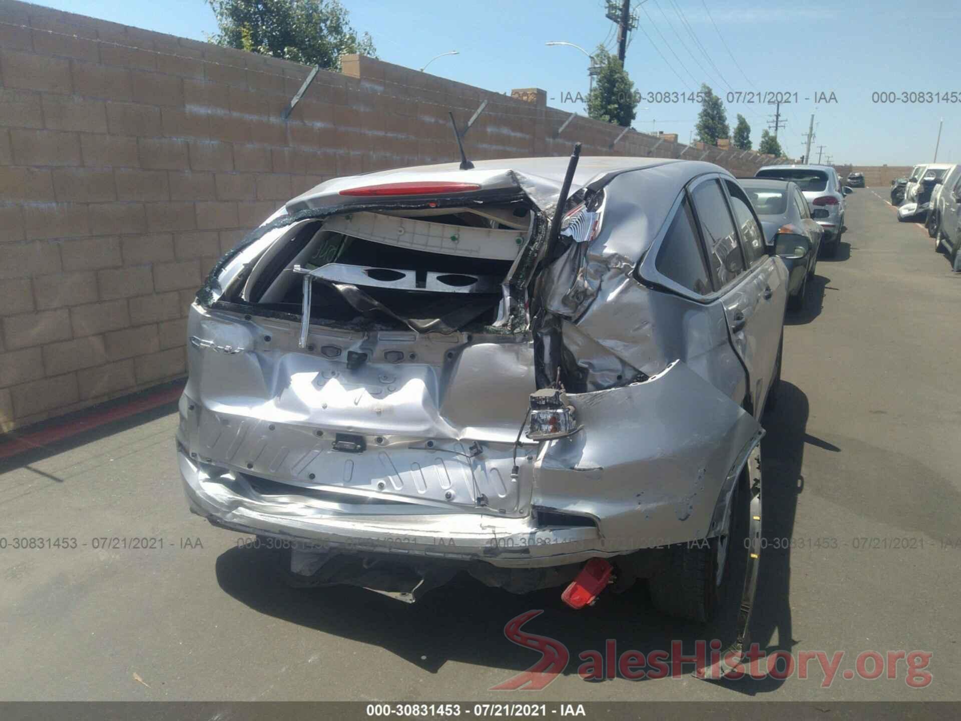 3CZRM3H34GG703094 2016 HONDA CR-V