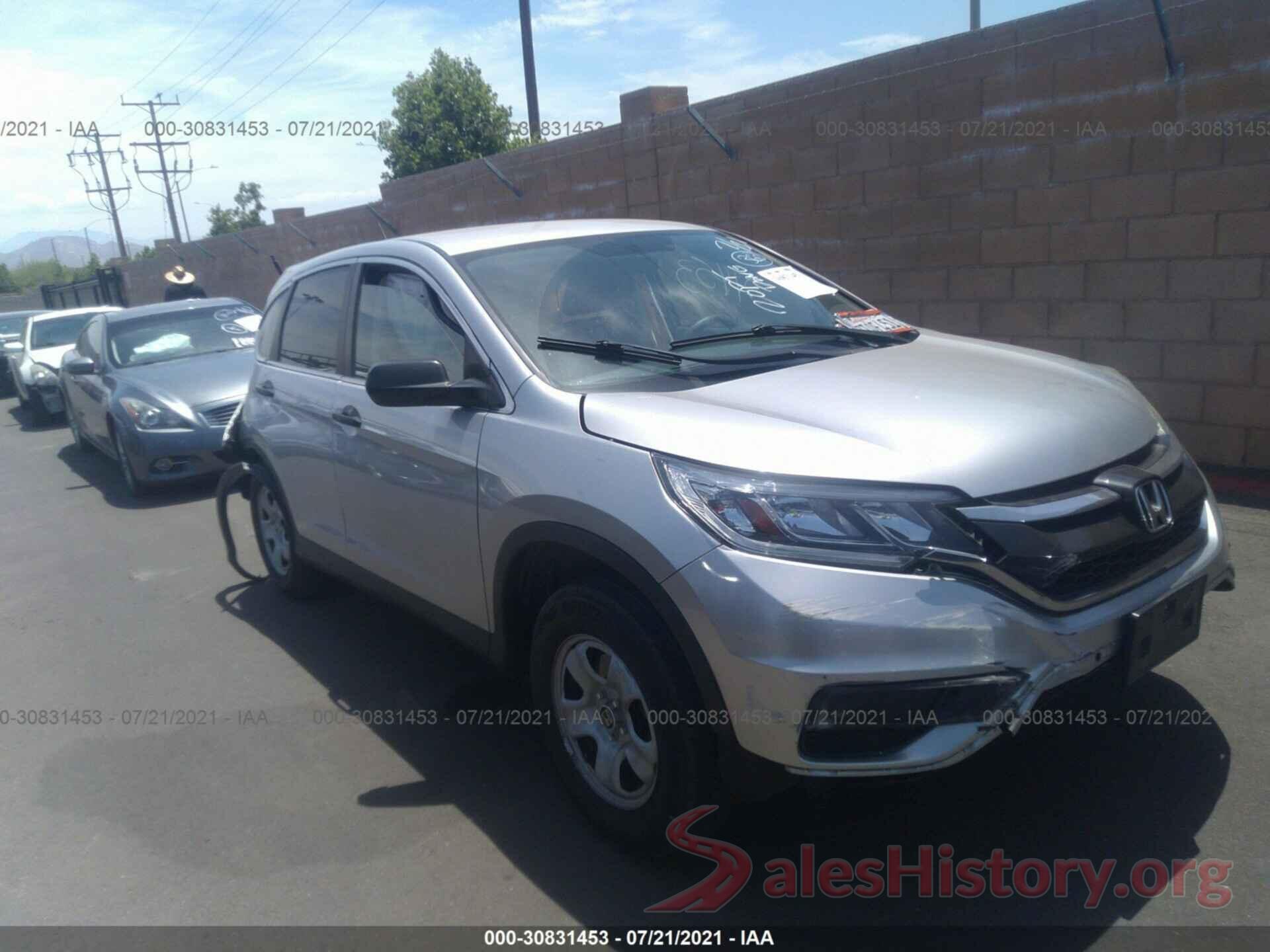 3CZRM3H34GG703094 2016 HONDA CR-V