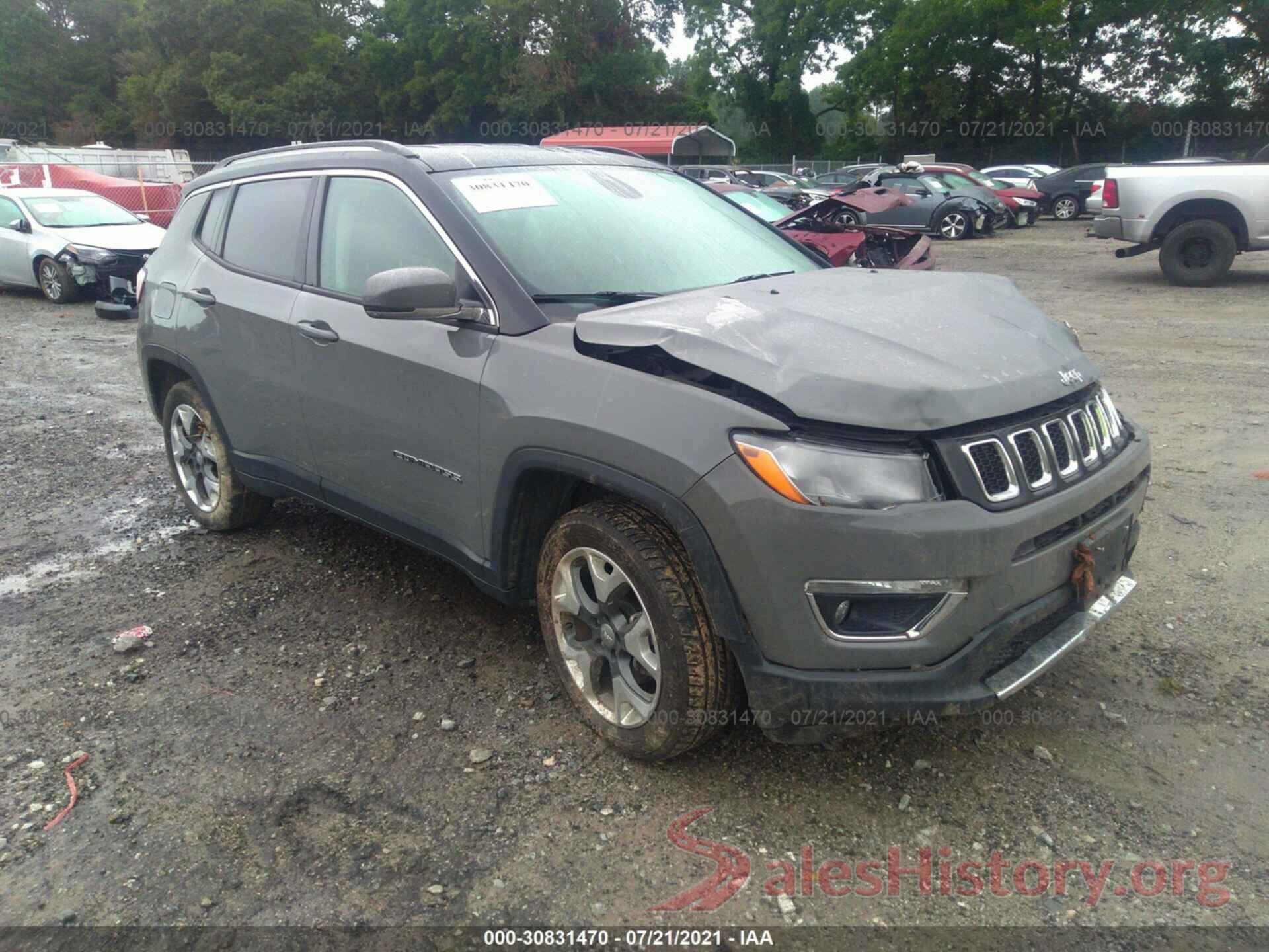 3C4NJDCB1KT740394 2019 JEEP COMPASS