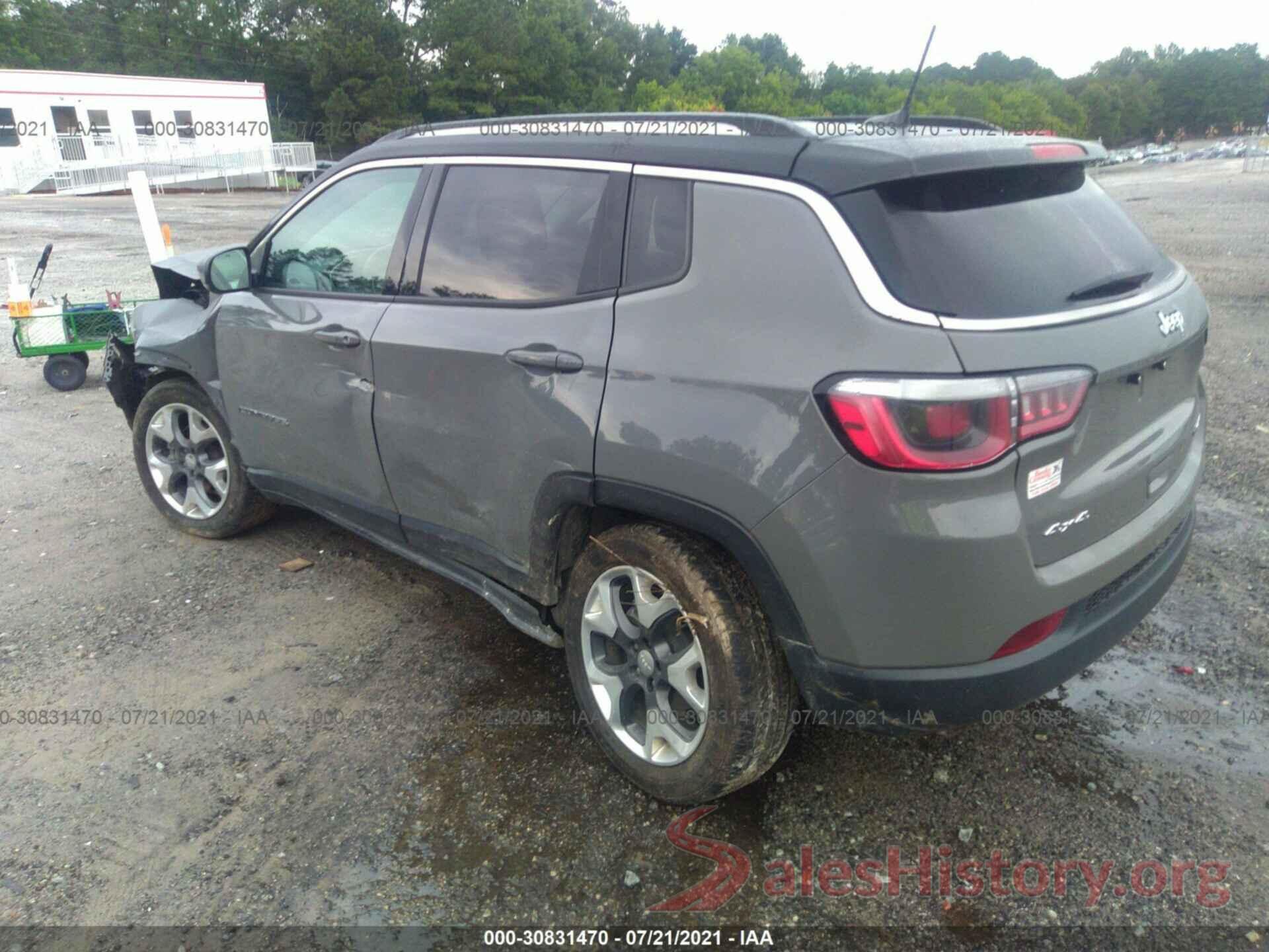 3C4NJDCB1KT740394 2019 JEEP COMPASS