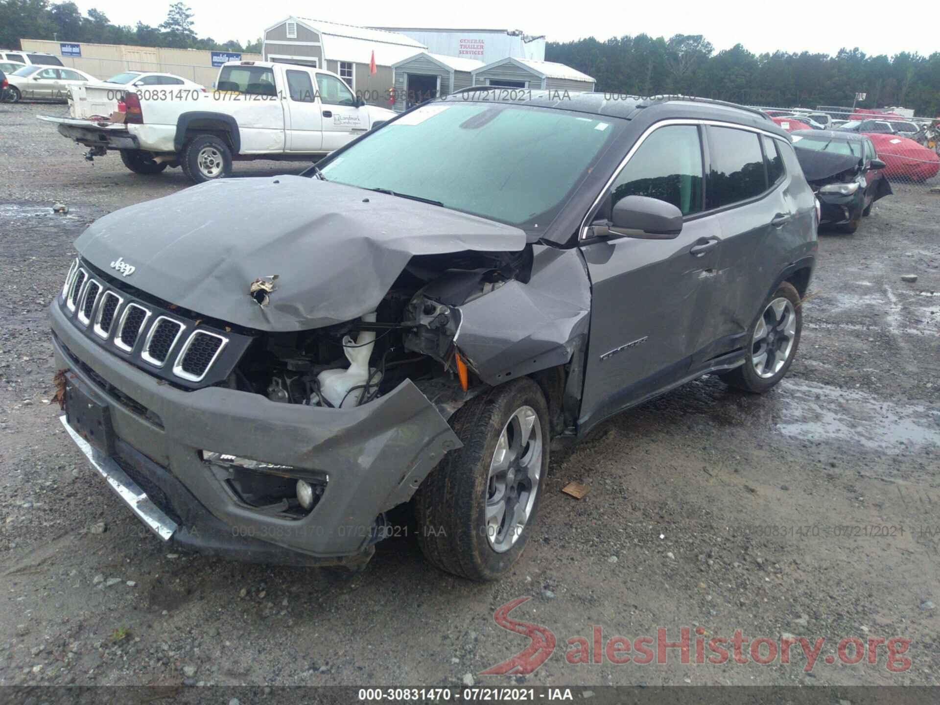 3C4NJDCB1KT740394 2019 JEEP COMPASS