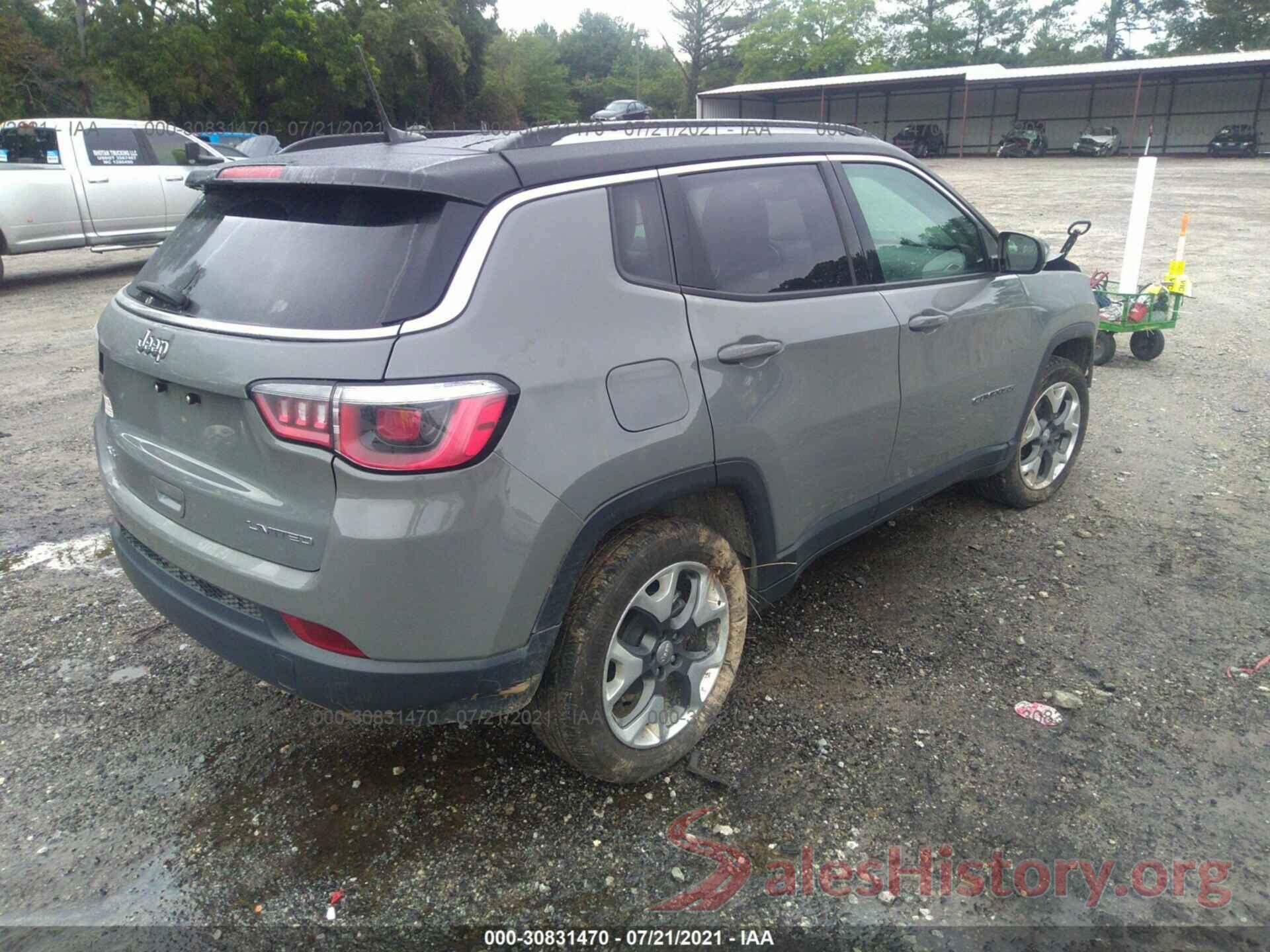 3C4NJDCB1KT740394 2019 JEEP COMPASS