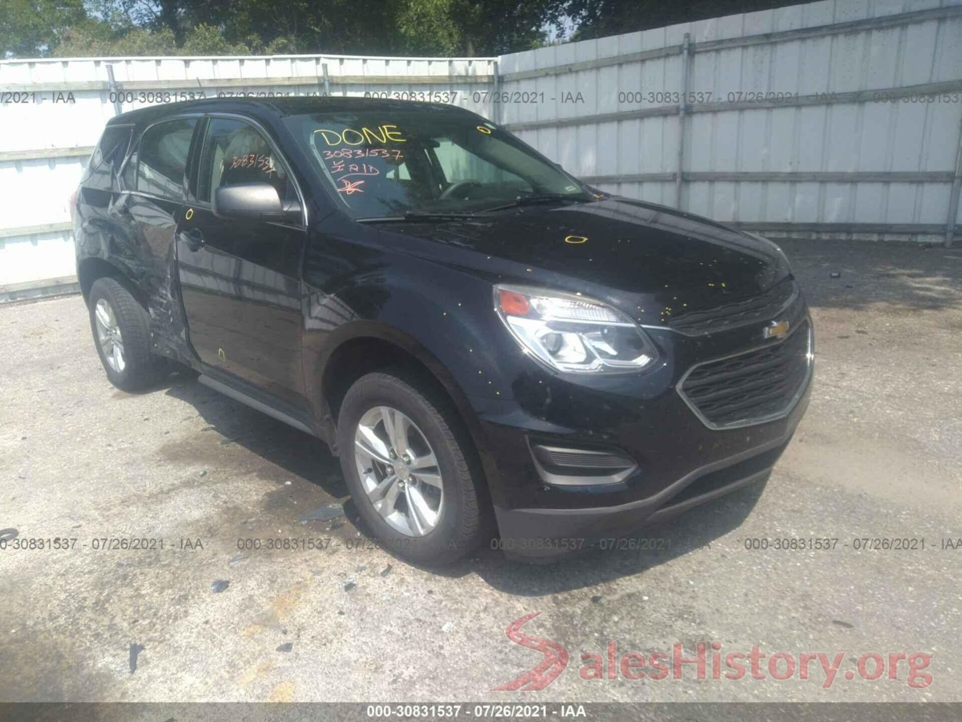 2GNALBEK1H1580030 2017 CHEVROLET EQUINOX