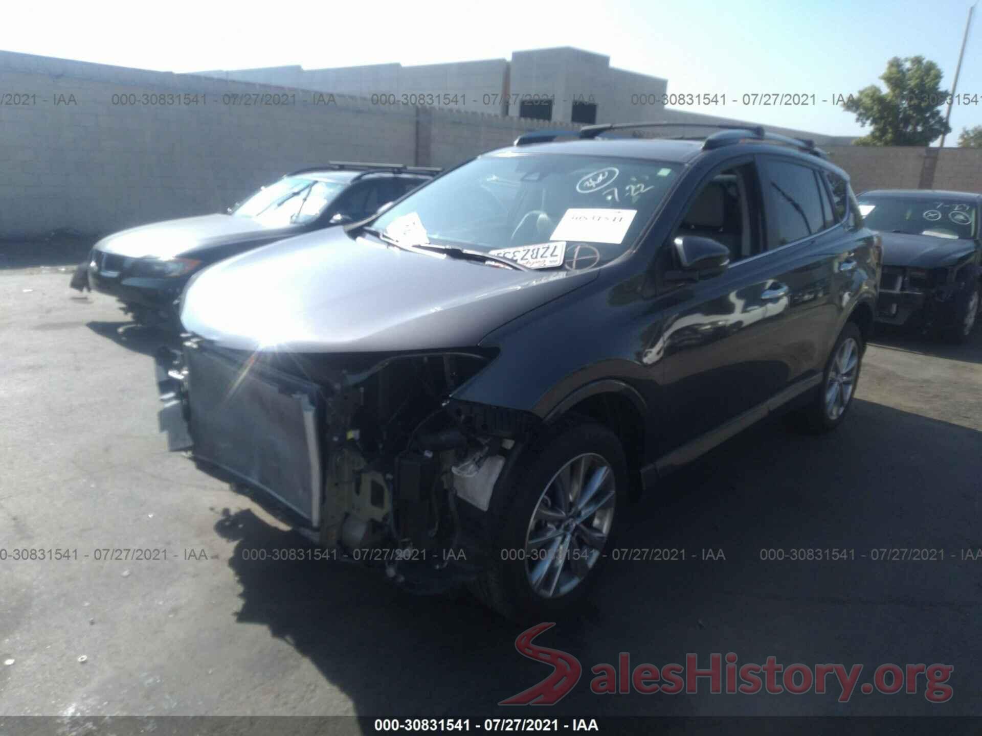 2T3YFREV2HW342812 2017 TOYOTA RAV4