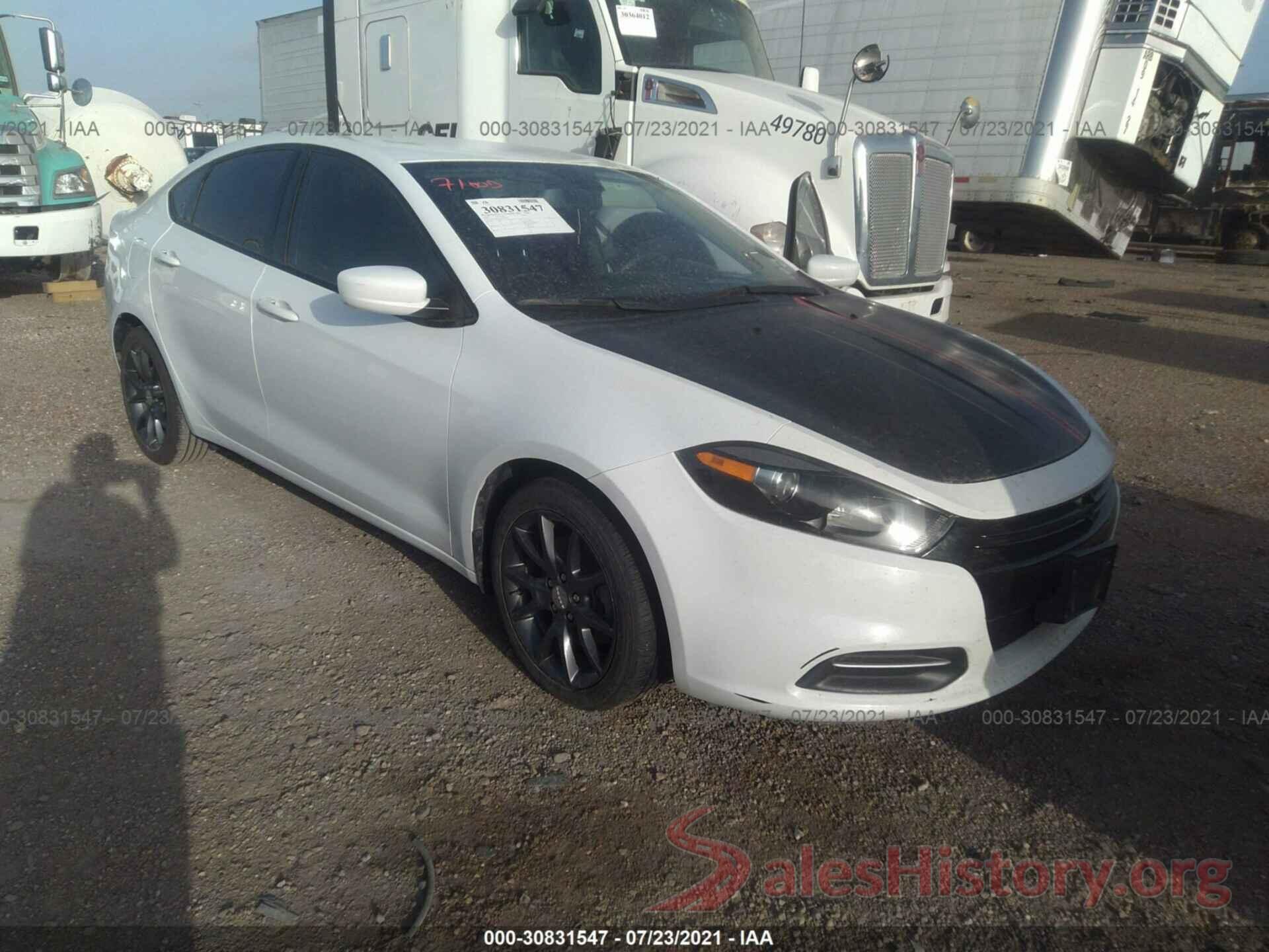 1C3CDFAA6GD577974 2016 DODGE DART