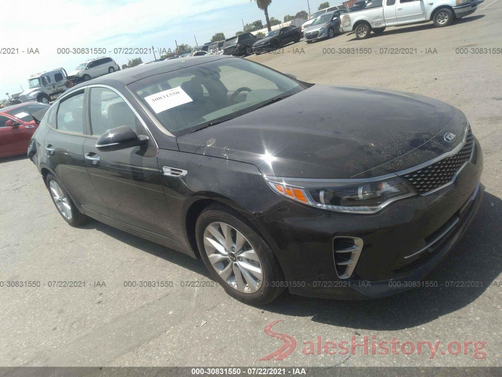 5XXGU4L32HG126466 2017 KIA OPTIMA