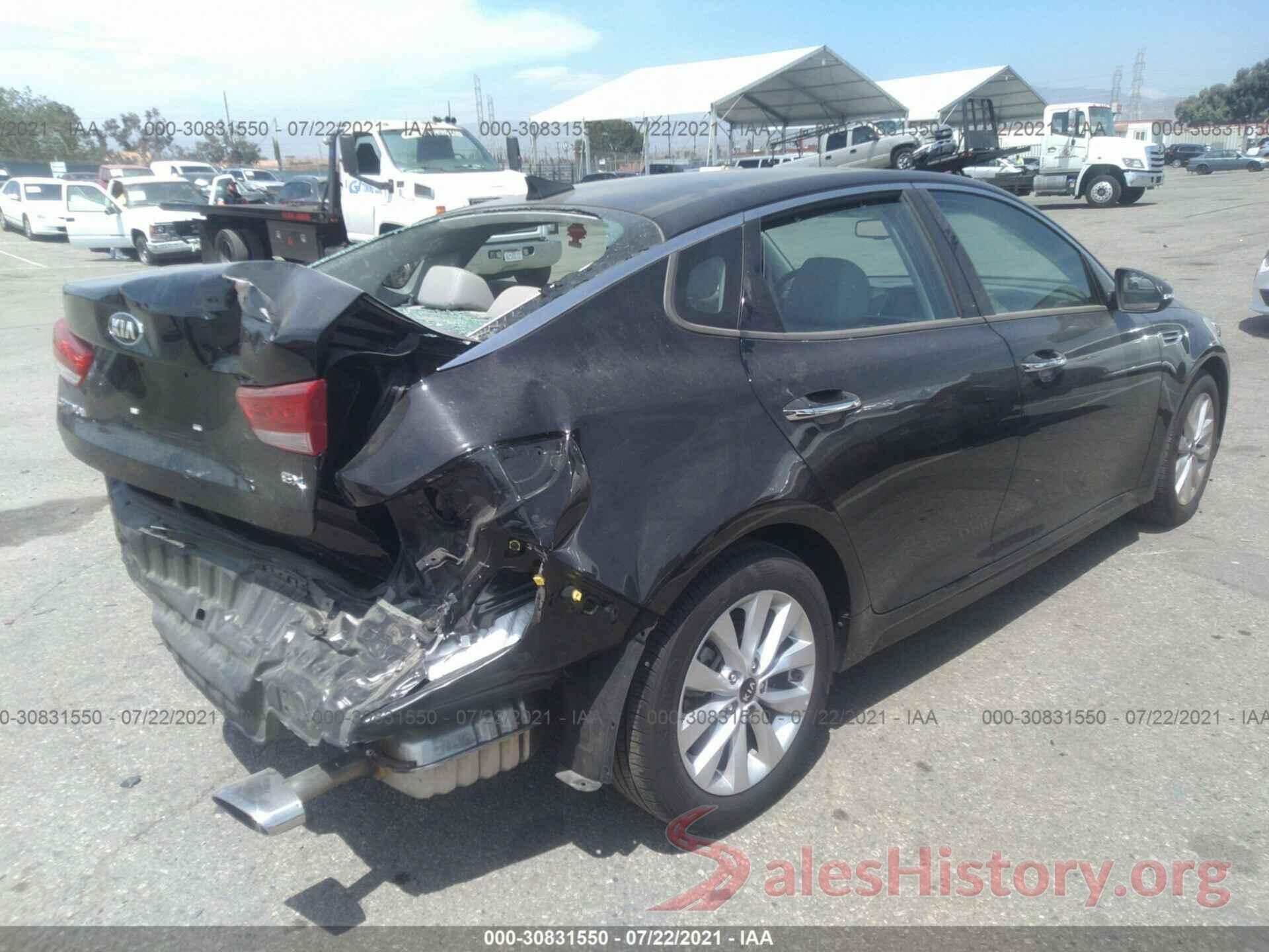 5XXGU4L32HG126466 2017 KIA OPTIMA