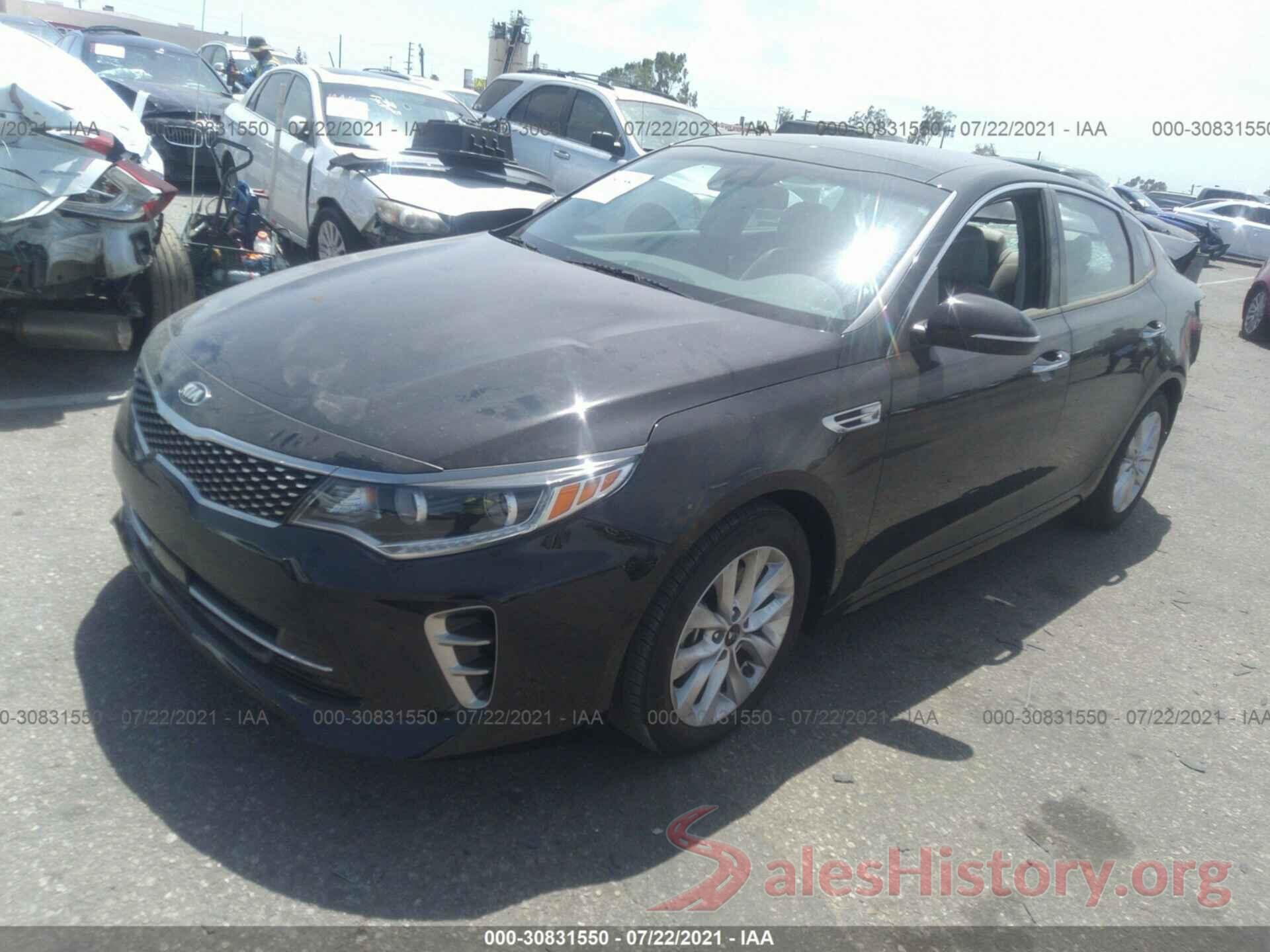 5XXGU4L32HG126466 2017 KIA OPTIMA