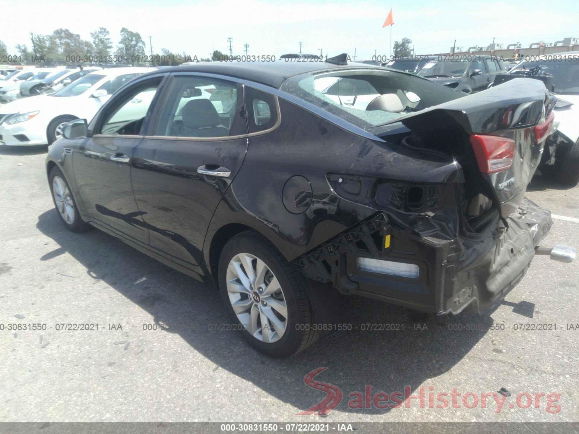 5XXGU4L32HG126466 2017 KIA OPTIMA