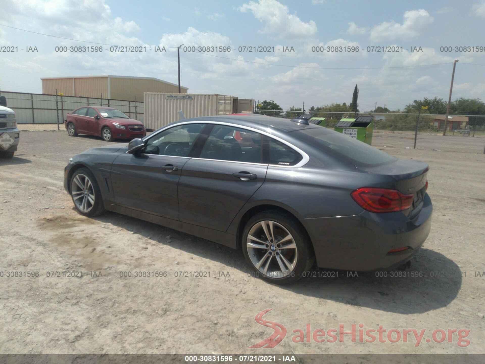 WBA4J3C5XKBL06800 2019 BMW 4 SERIES