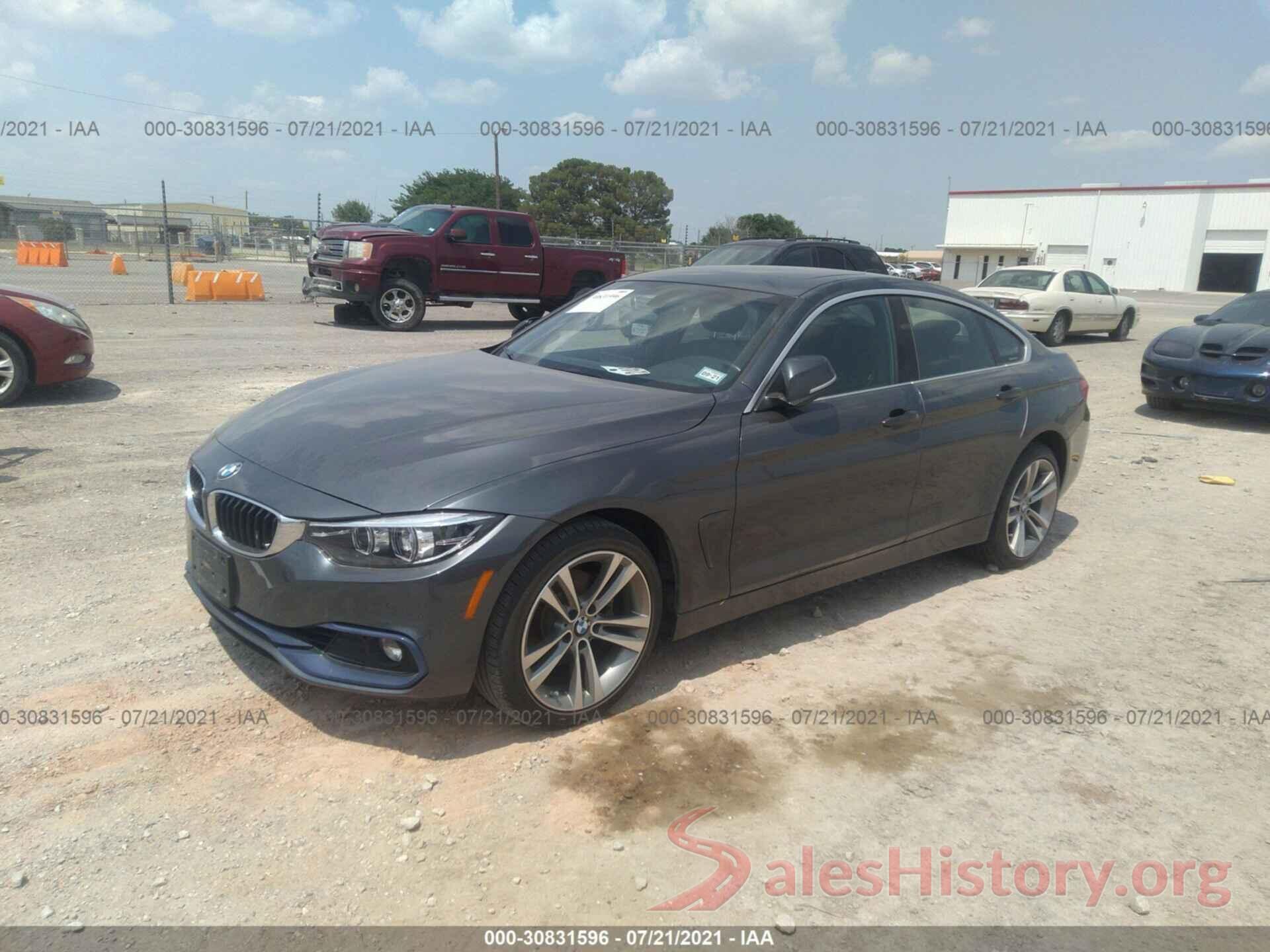 WBA4J3C5XKBL06800 2019 BMW 4 SERIES