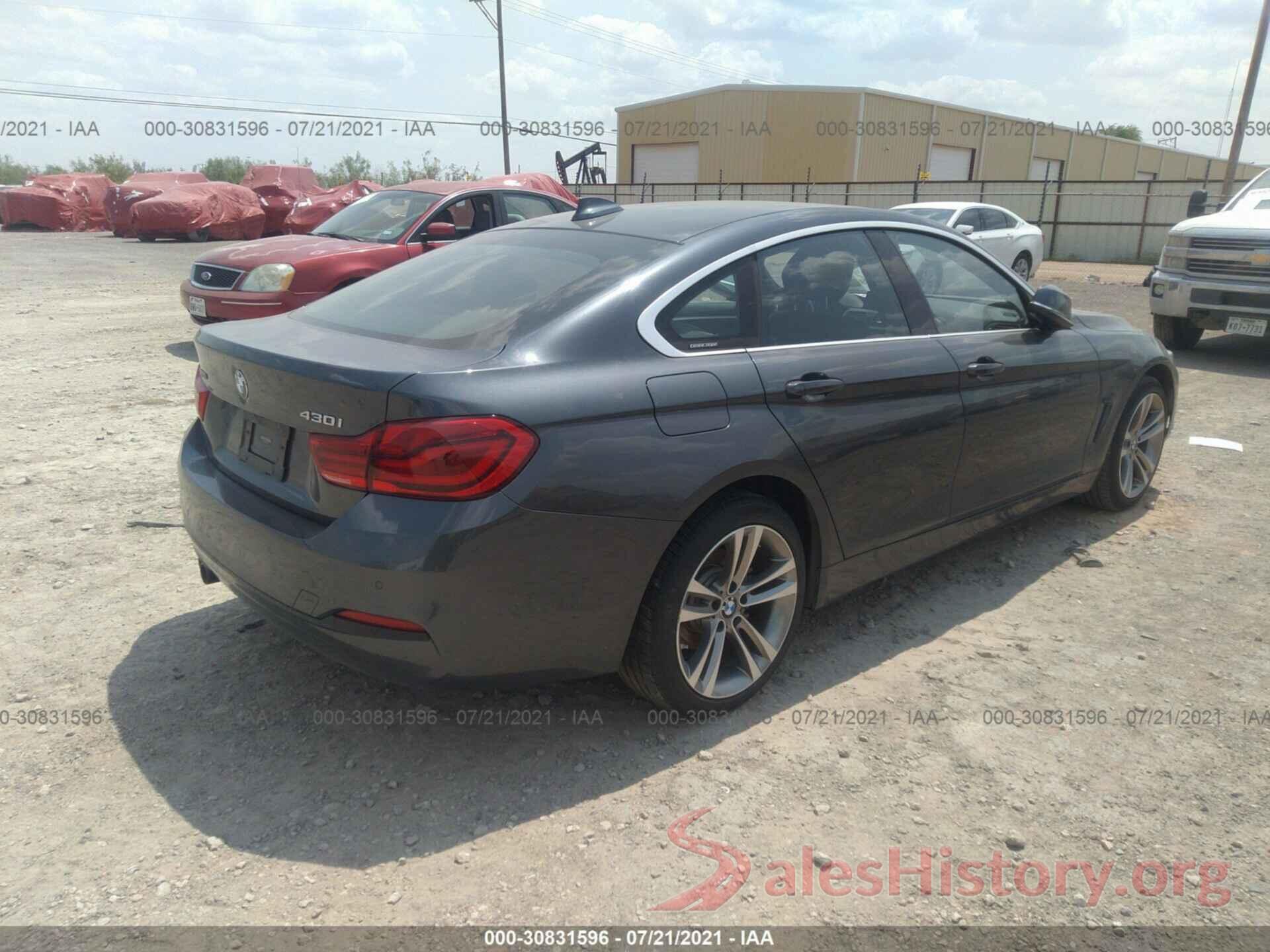 WBA4J3C5XKBL06800 2019 BMW 4 SERIES