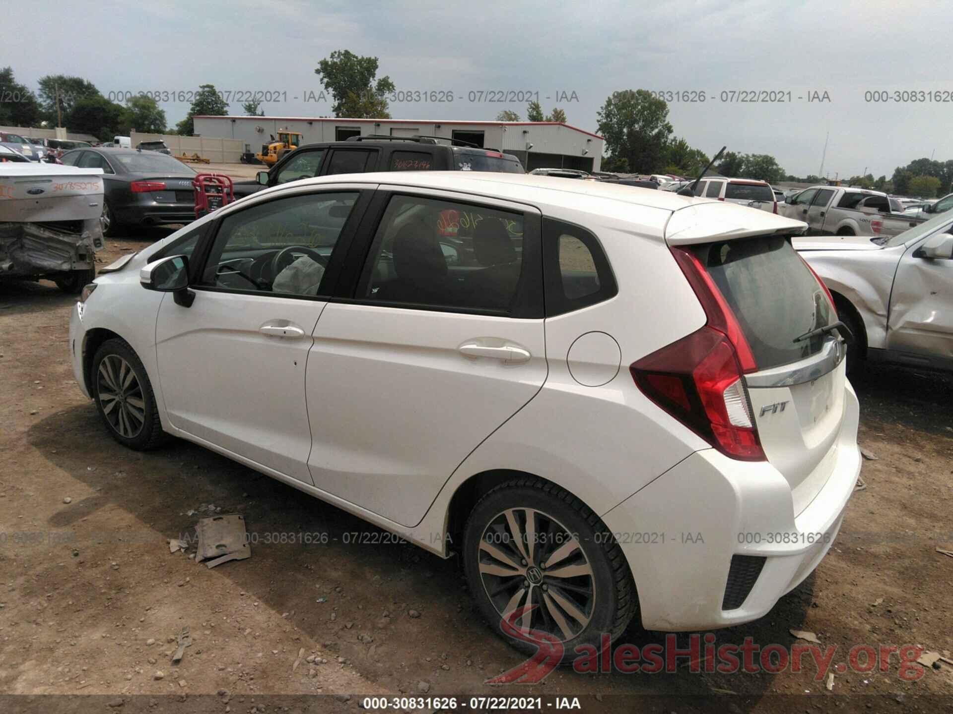 JHMGK5H7XGX043669 2016 HONDA FIT