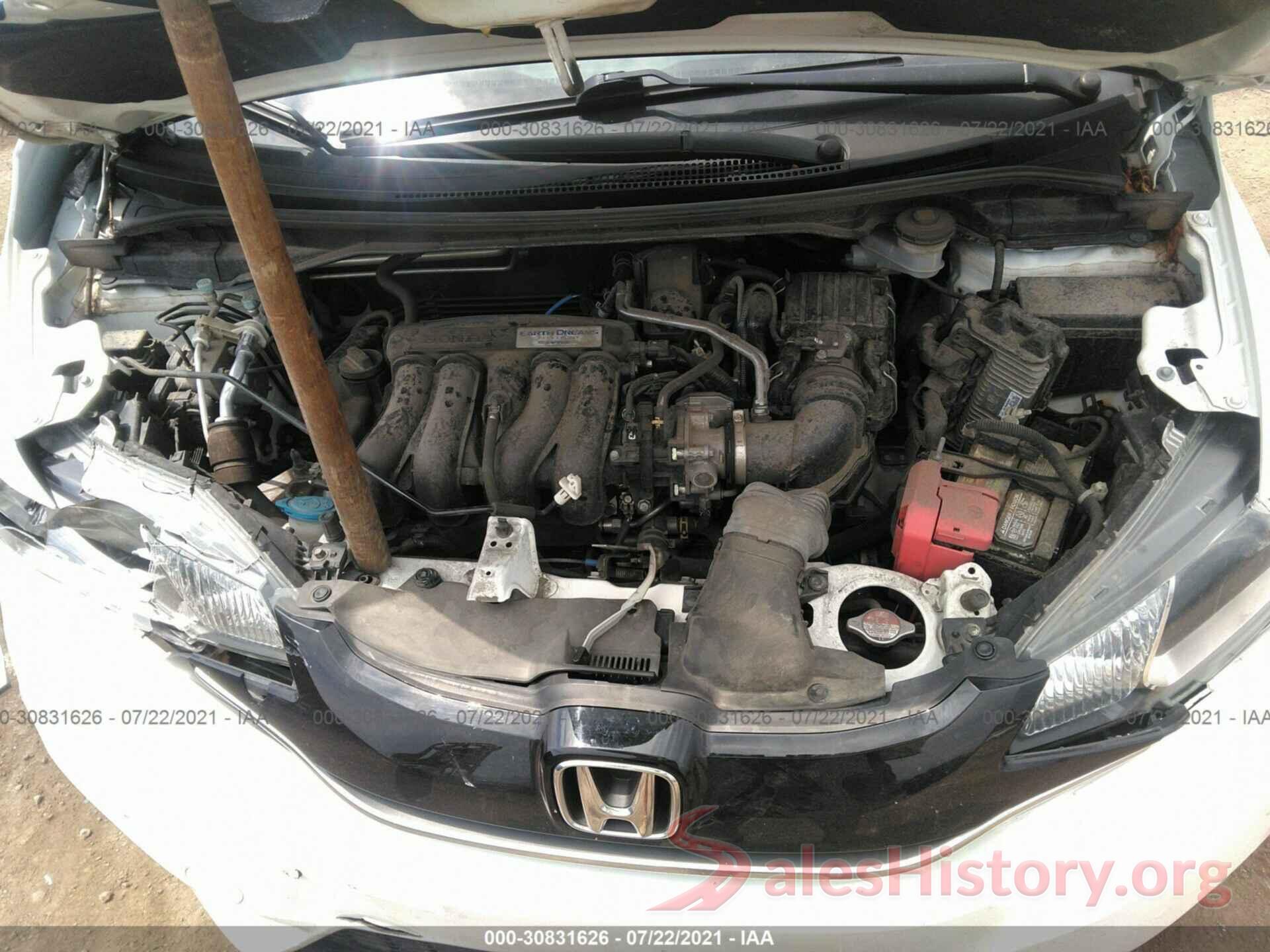 JHMGK5H7XGX043669 2016 HONDA FIT