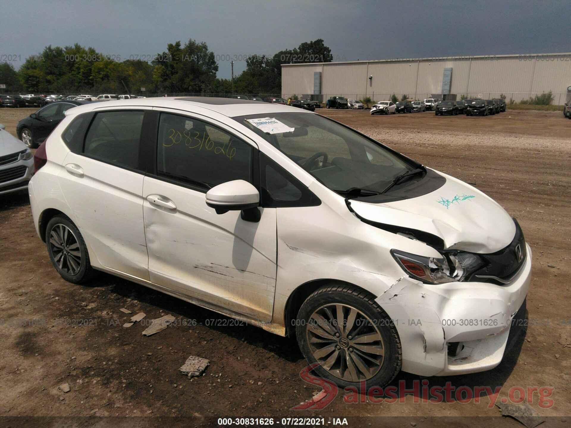 JHMGK5H7XGX043669 2016 HONDA FIT