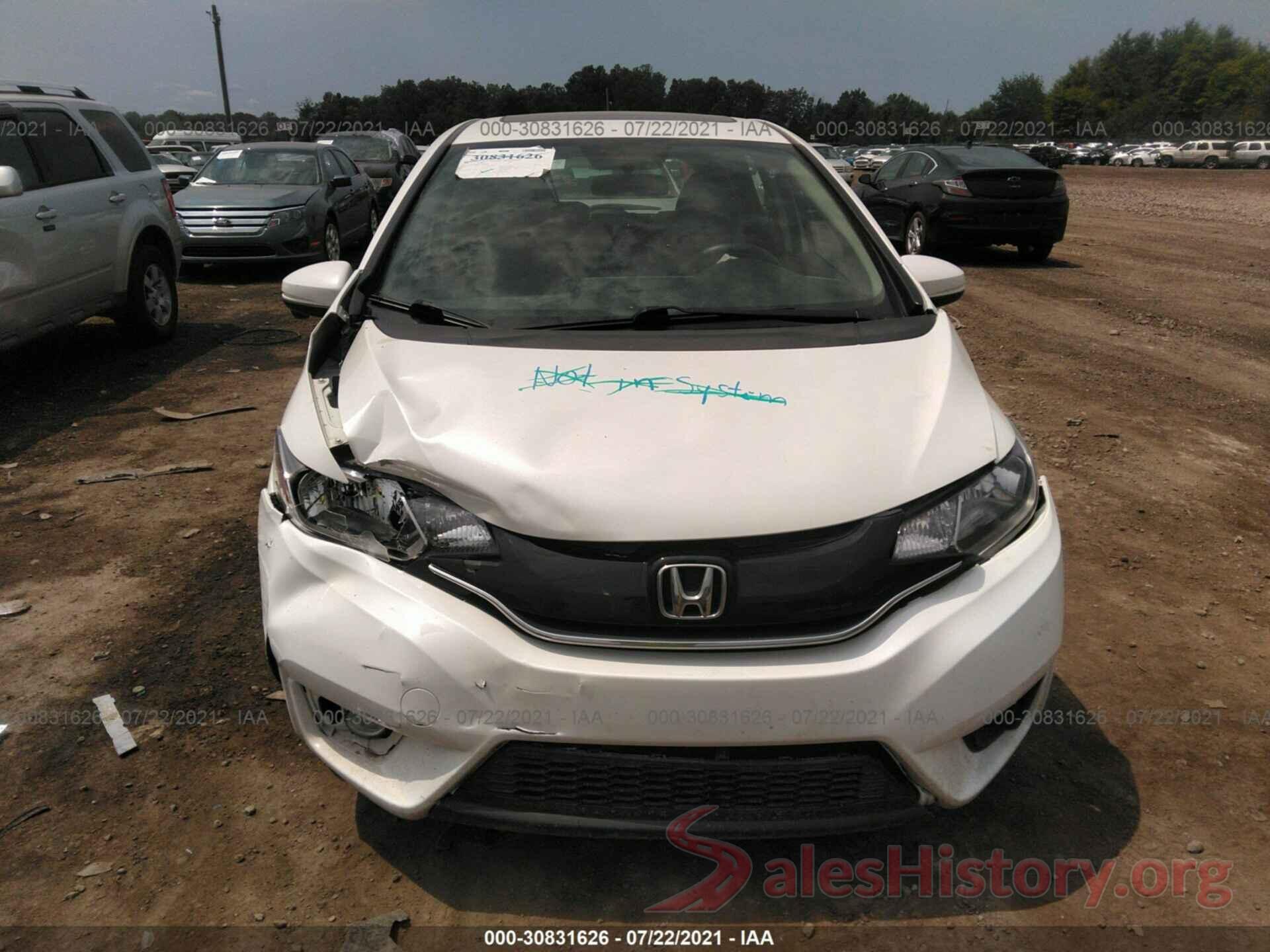 JHMGK5H7XGX043669 2016 HONDA FIT