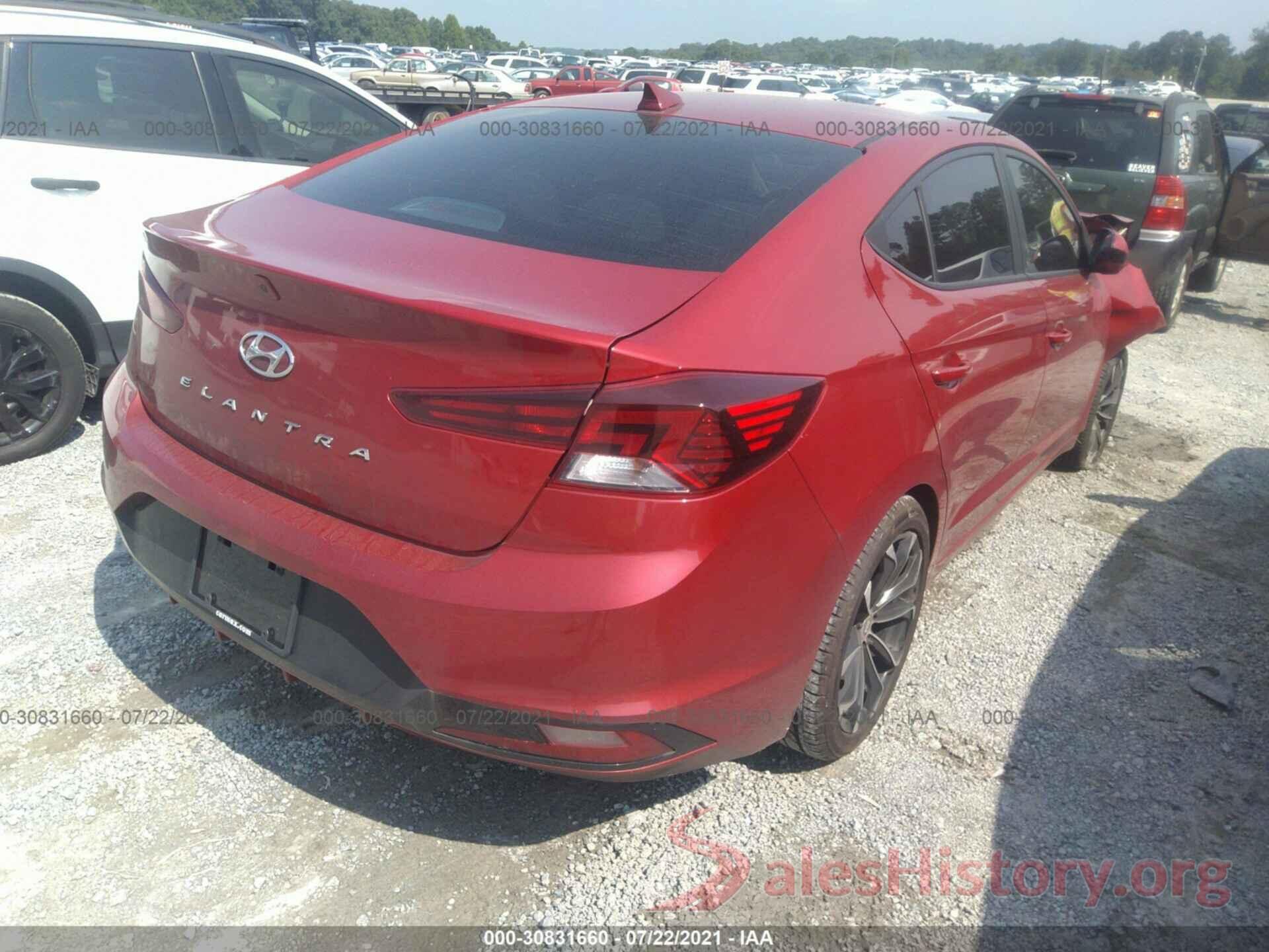 KMHD84LF1KU841009 2019 HYUNDAI ELANTRA