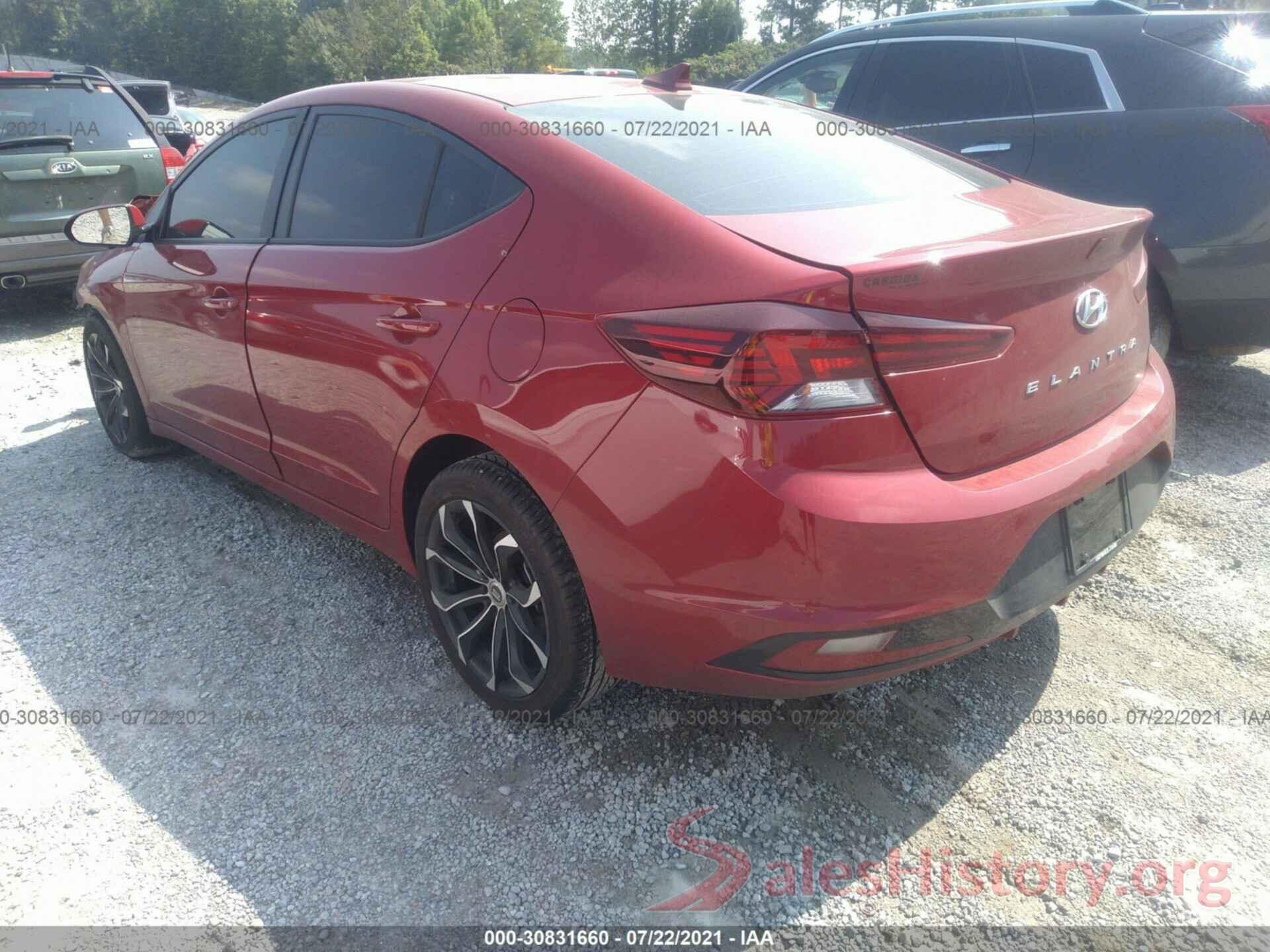 KMHD84LF1KU841009 2019 HYUNDAI ELANTRA