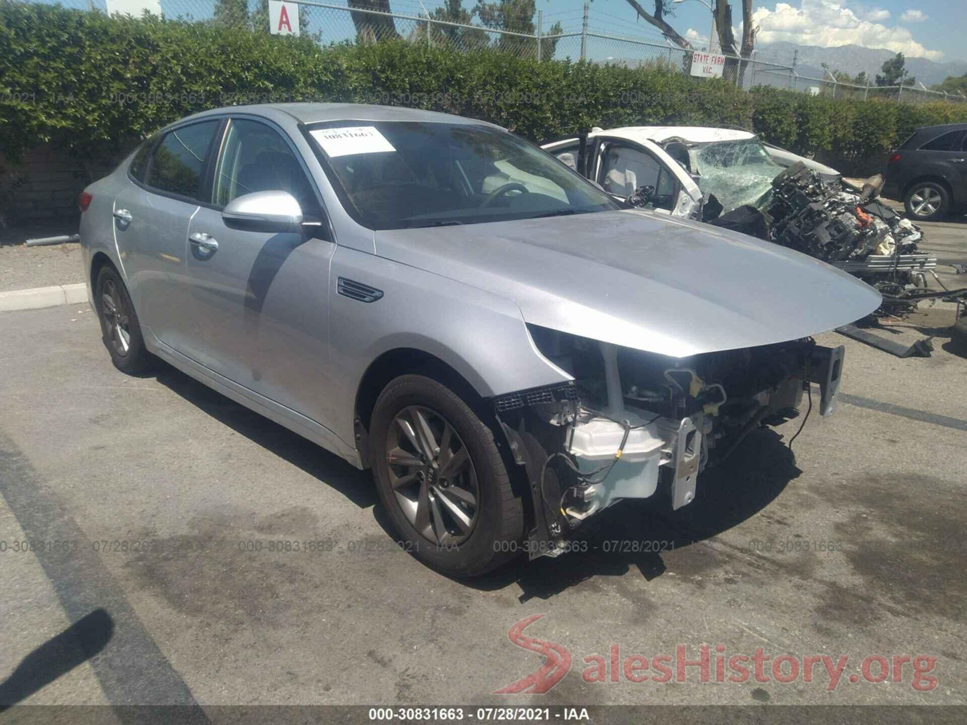 5XXGT4L36KG333470 2019 KIA OPTIMA