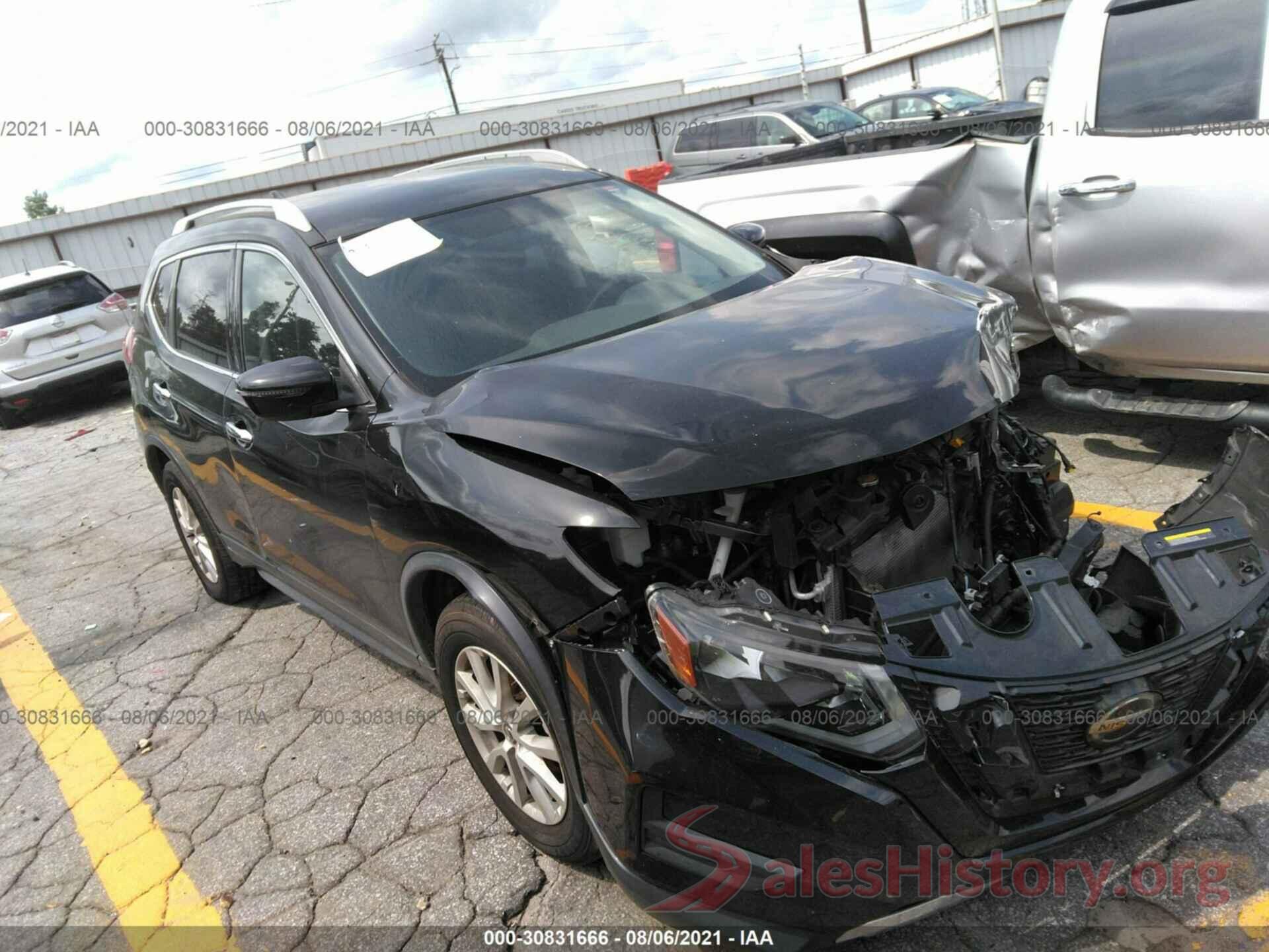 JN8AT2MT2JW487426 2018 NISSAN ROGUE