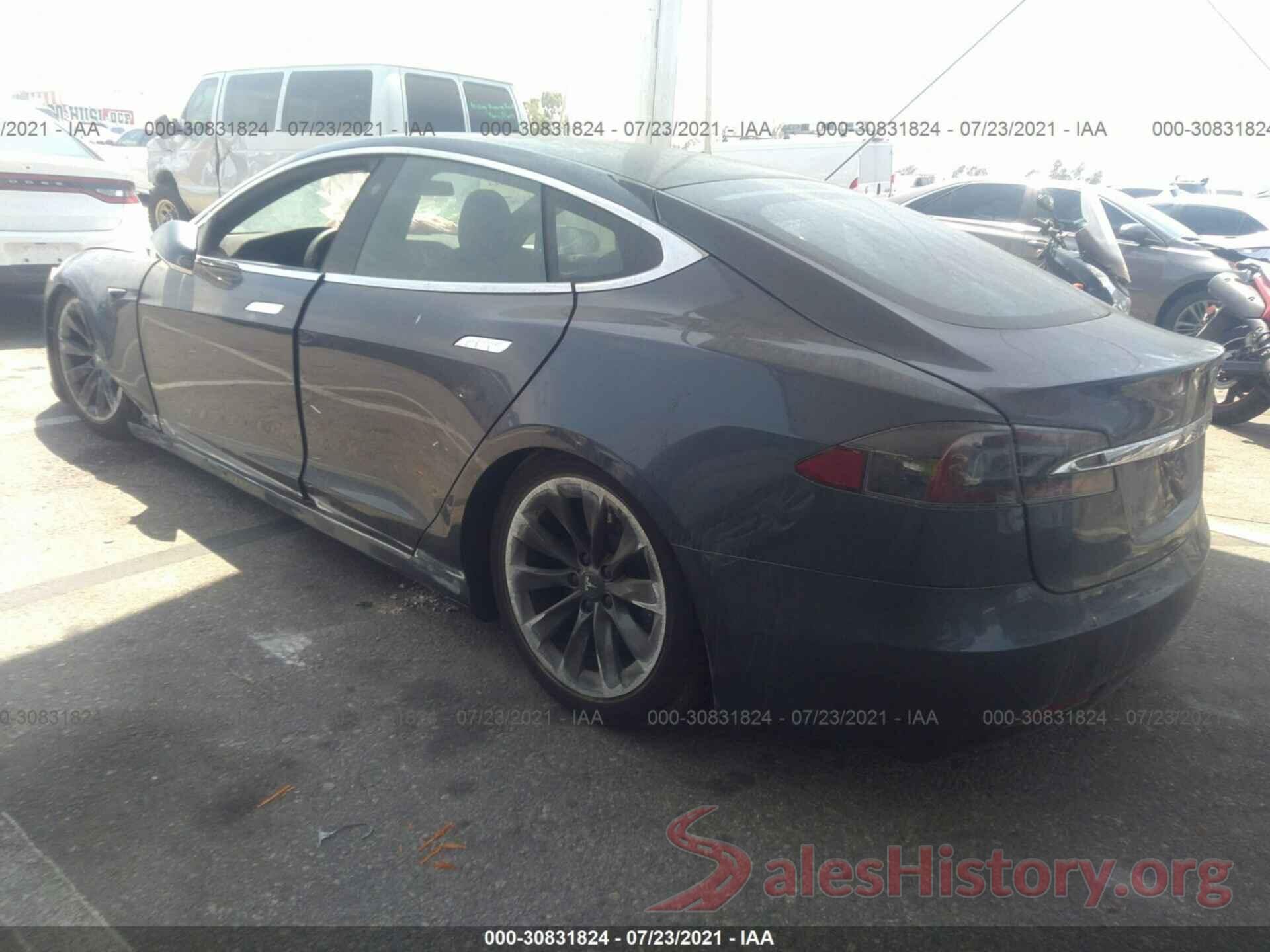 5YJSA1E29LF400232 2020 TESLA MODEL S