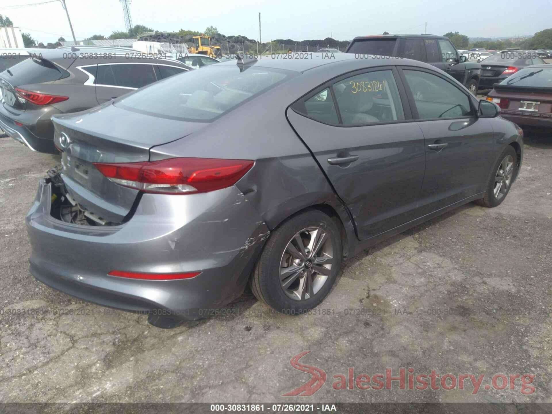 5NPD84LF6JH288418 2018 HYUNDAI ELANTRA