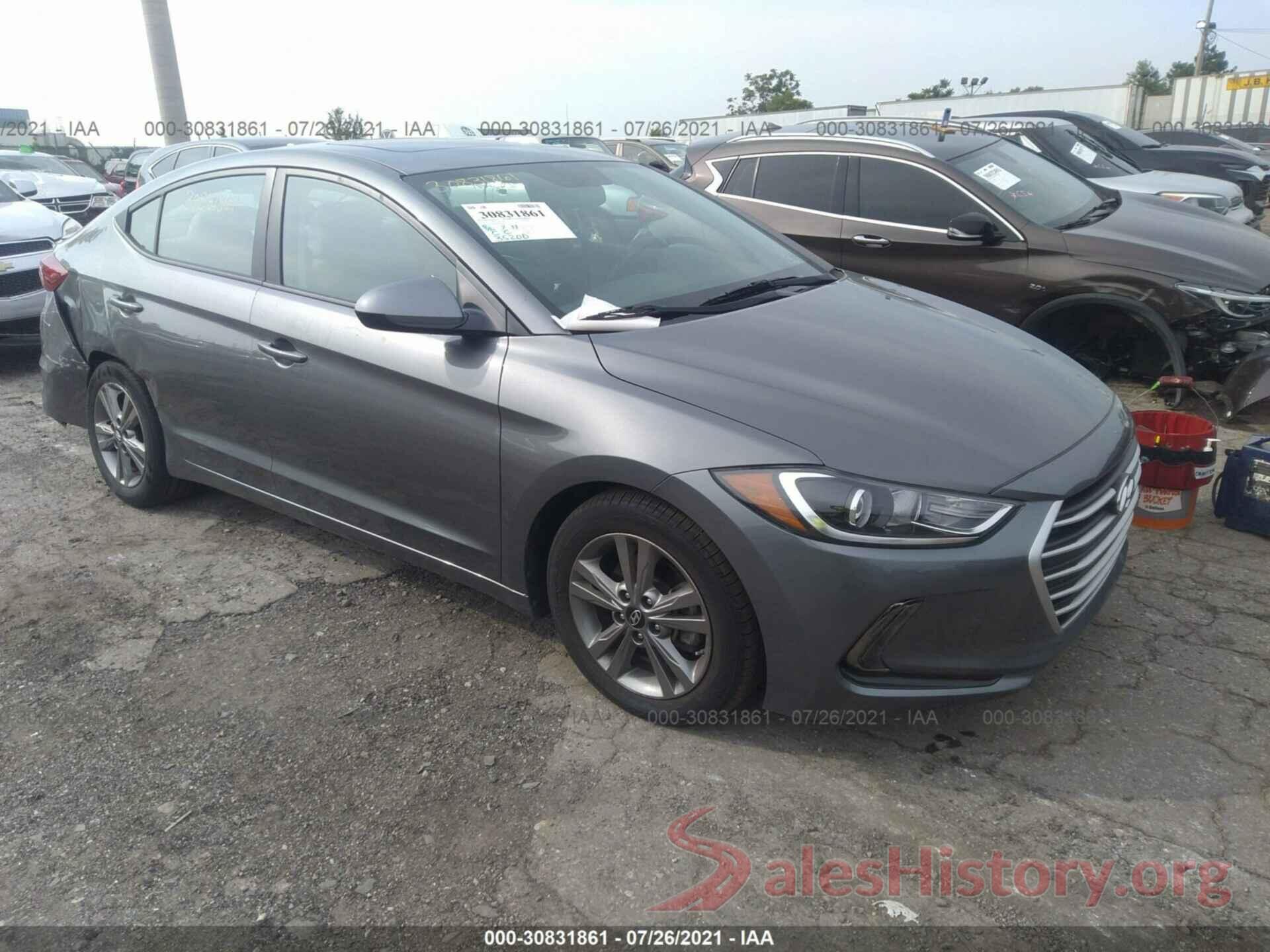 5NPD84LF6JH288418 2018 HYUNDAI ELANTRA