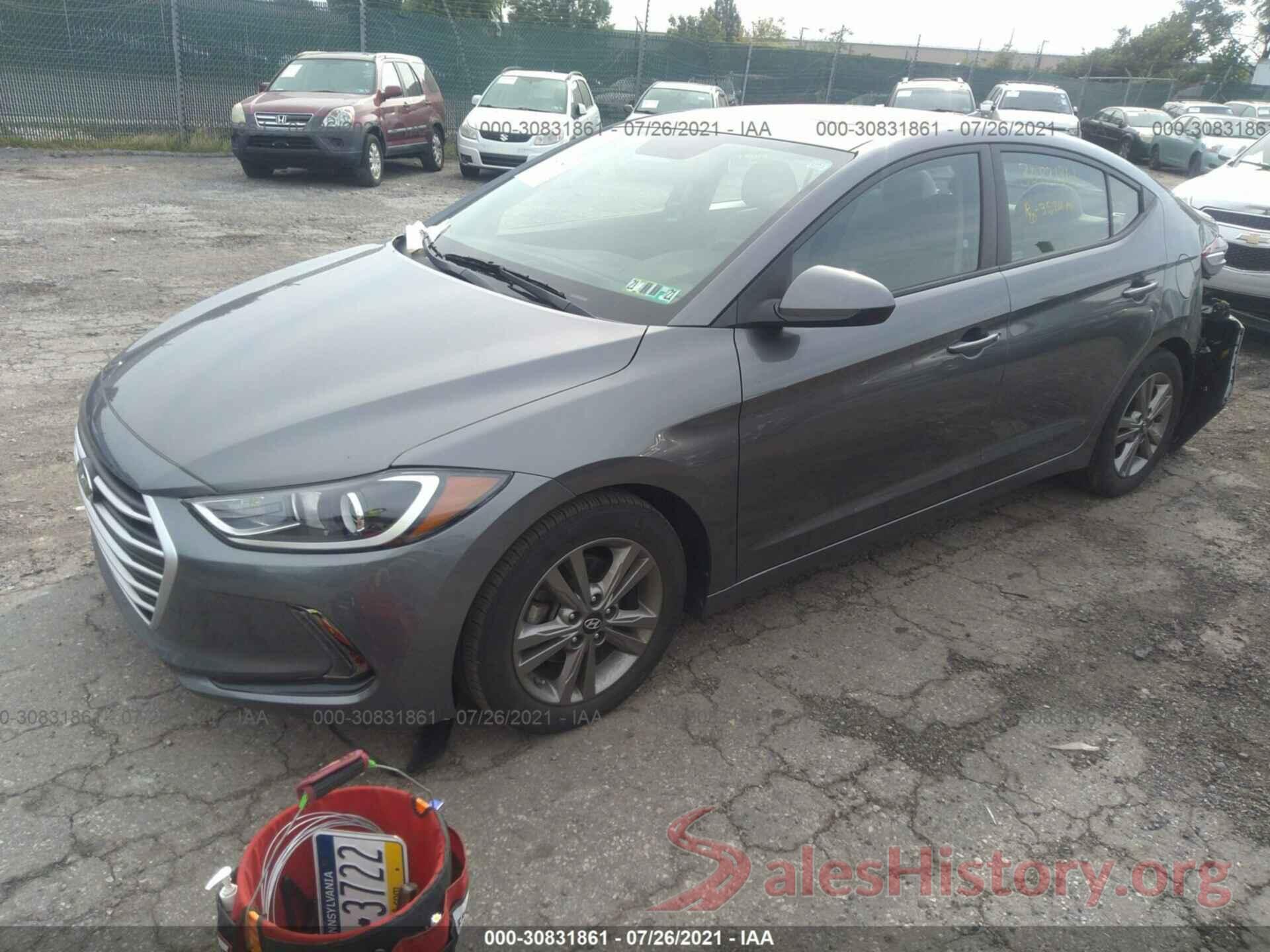 5NPD84LF6JH288418 2018 HYUNDAI ELANTRA