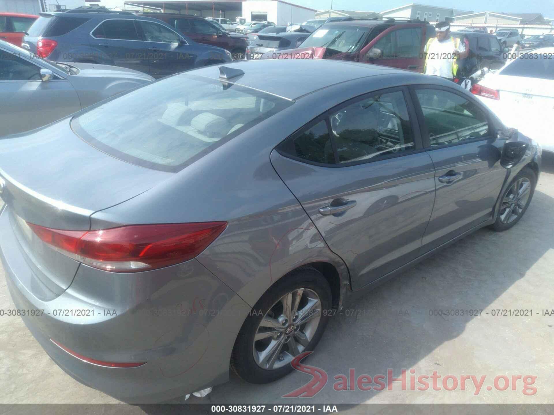 KMHD84LF7JU452115 2018 HYUNDAI ELANTRA