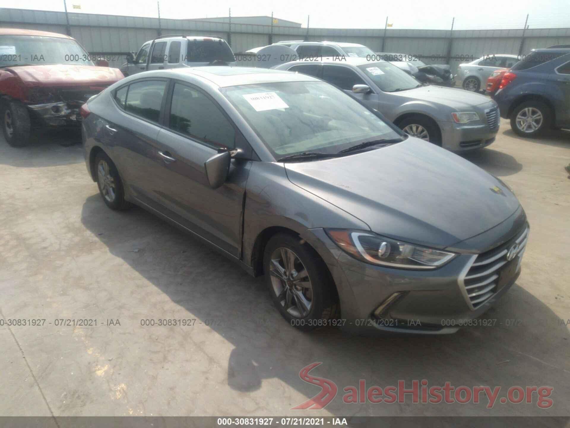 KMHD84LF7JU452115 2018 HYUNDAI ELANTRA