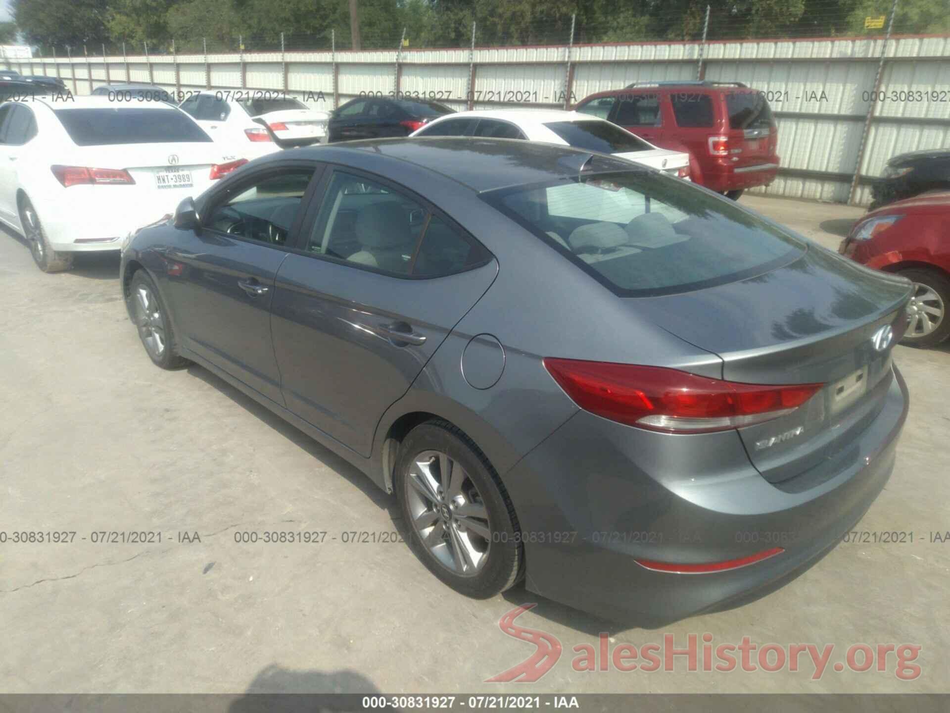 KMHD84LF7JU452115 2018 HYUNDAI ELANTRA