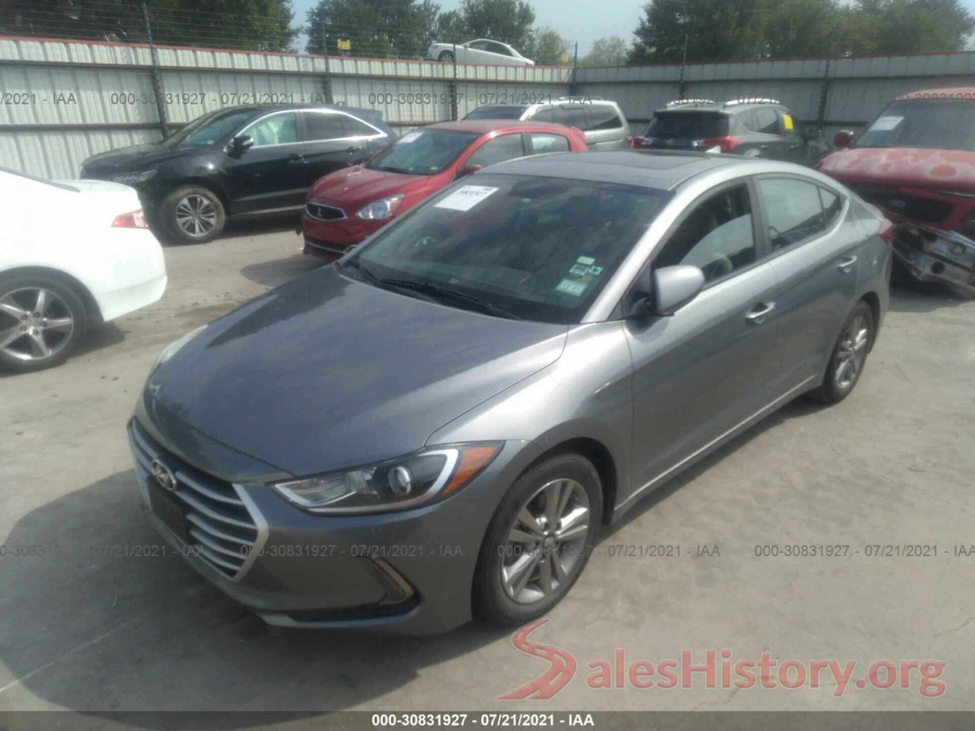 KMHD84LF7JU452115 2018 HYUNDAI ELANTRA