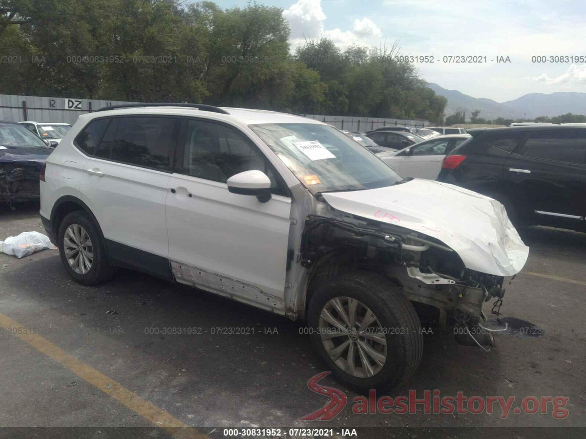 3VV0B7AX4KM033521 2019 VOLKSWAGEN TIGUAN