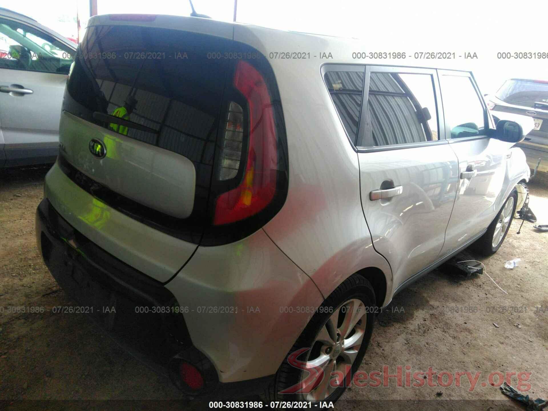 KNDJP3A57G7829094 2016 KIA SOUL