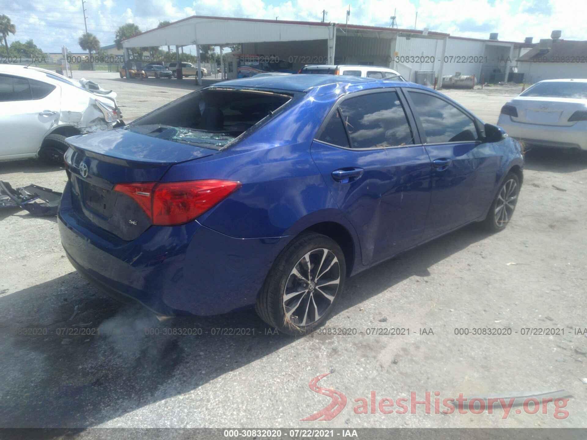 5YFBURHE7HP622212 2017 TOYOTA COROLLA