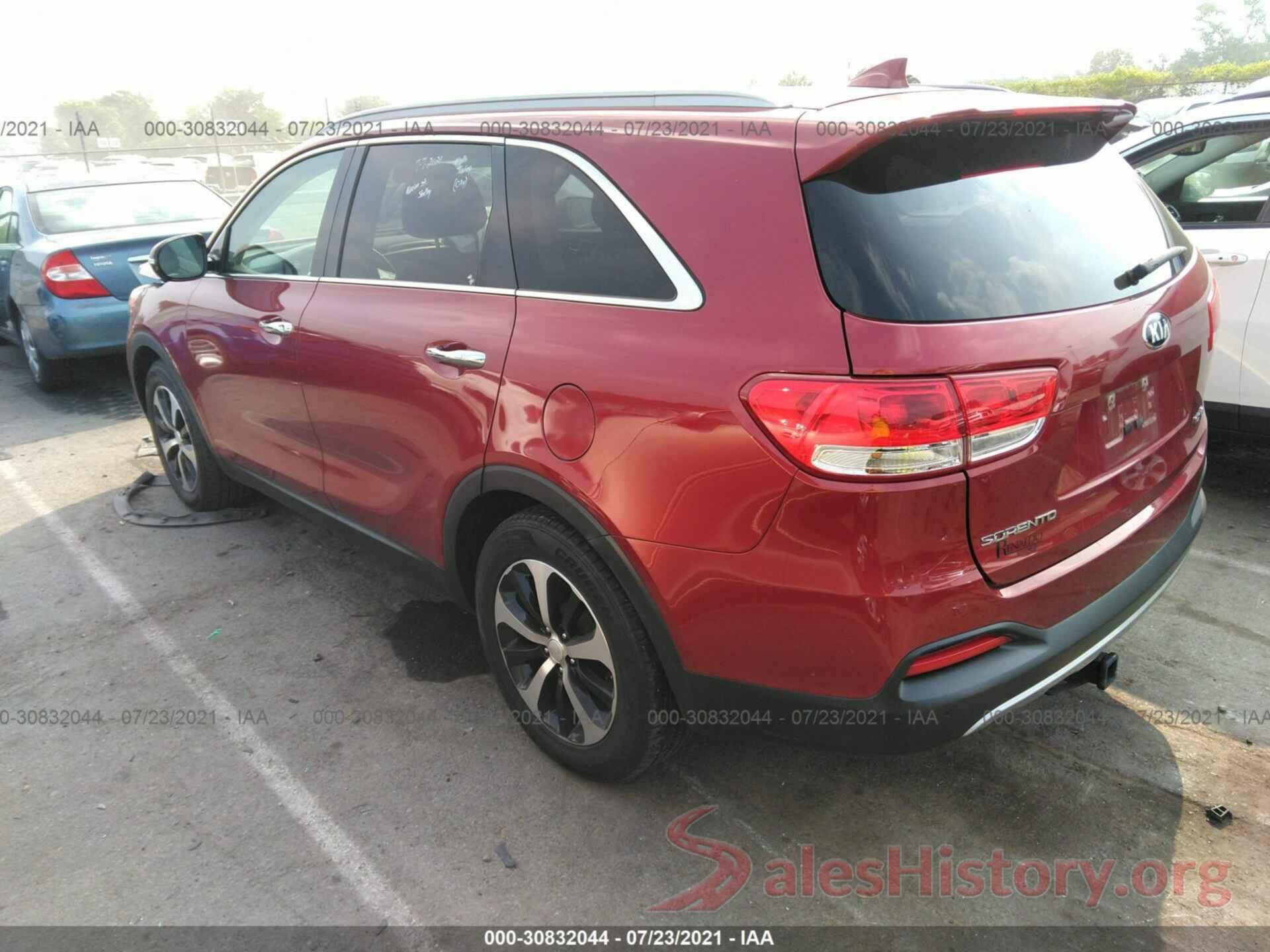 5XYPH4A52GG159177 2016 KIA SORENTO