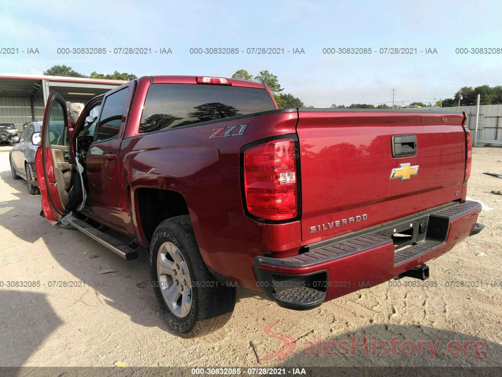 3GCUKREC0JG638412 2018 CHEVROLET SILVERADO 1500