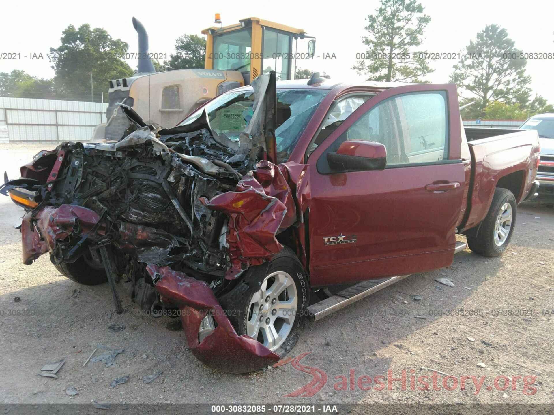 3GCUKREC0JG638412 2018 CHEVROLET SILVERADO 1500