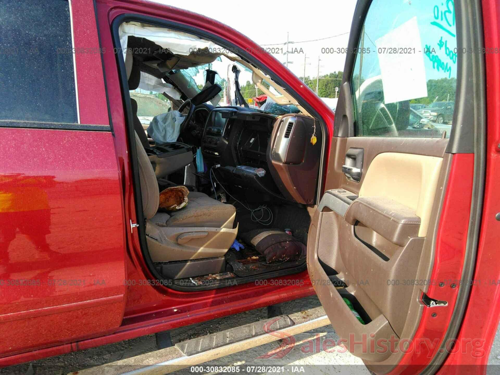 3GCUKREC0JG638412 2018 CHEVROLET SILVERADO 1500