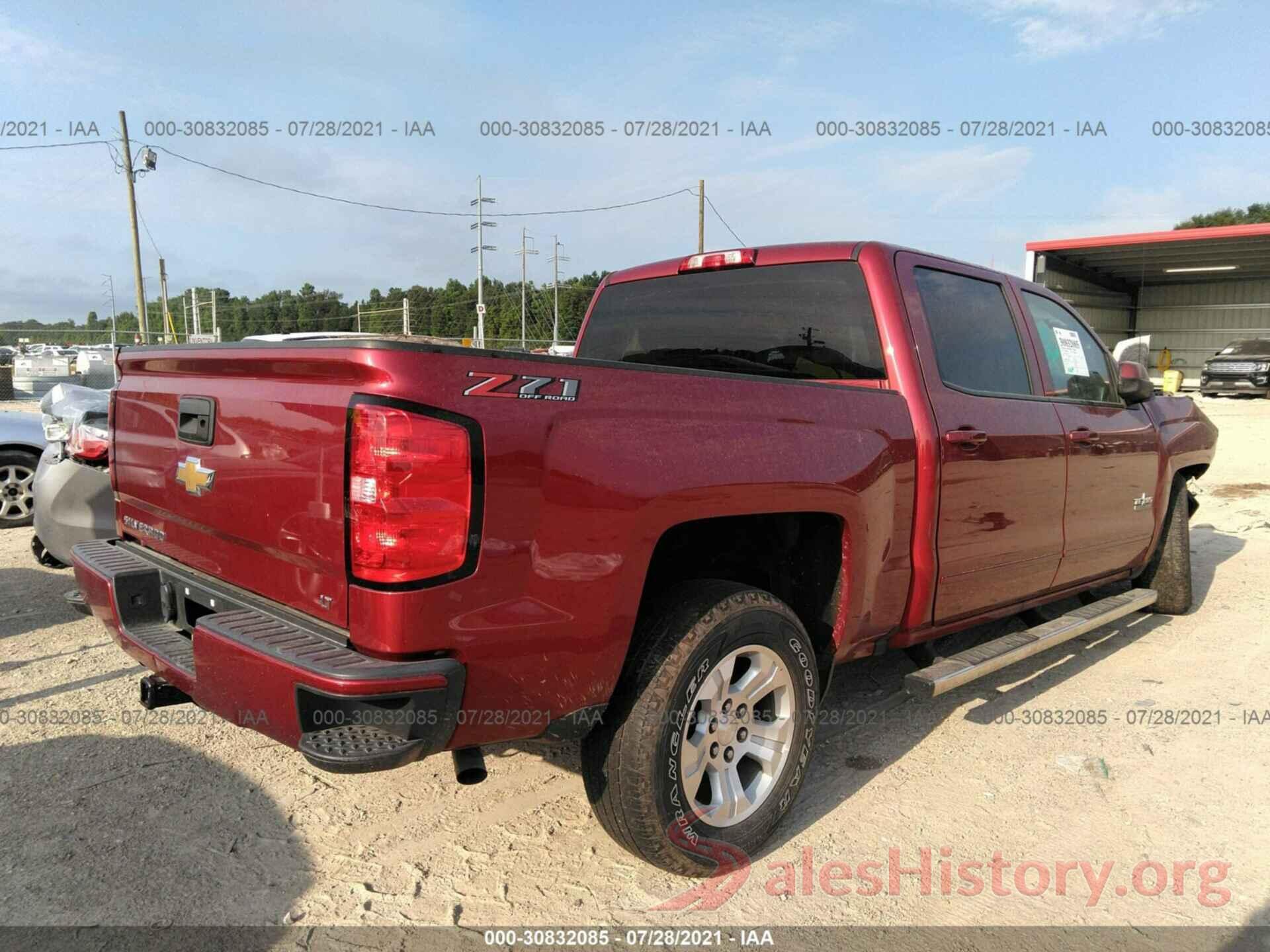 3GCUKREC0JG638412 2018 CHEVROLET SILVERADO 1500