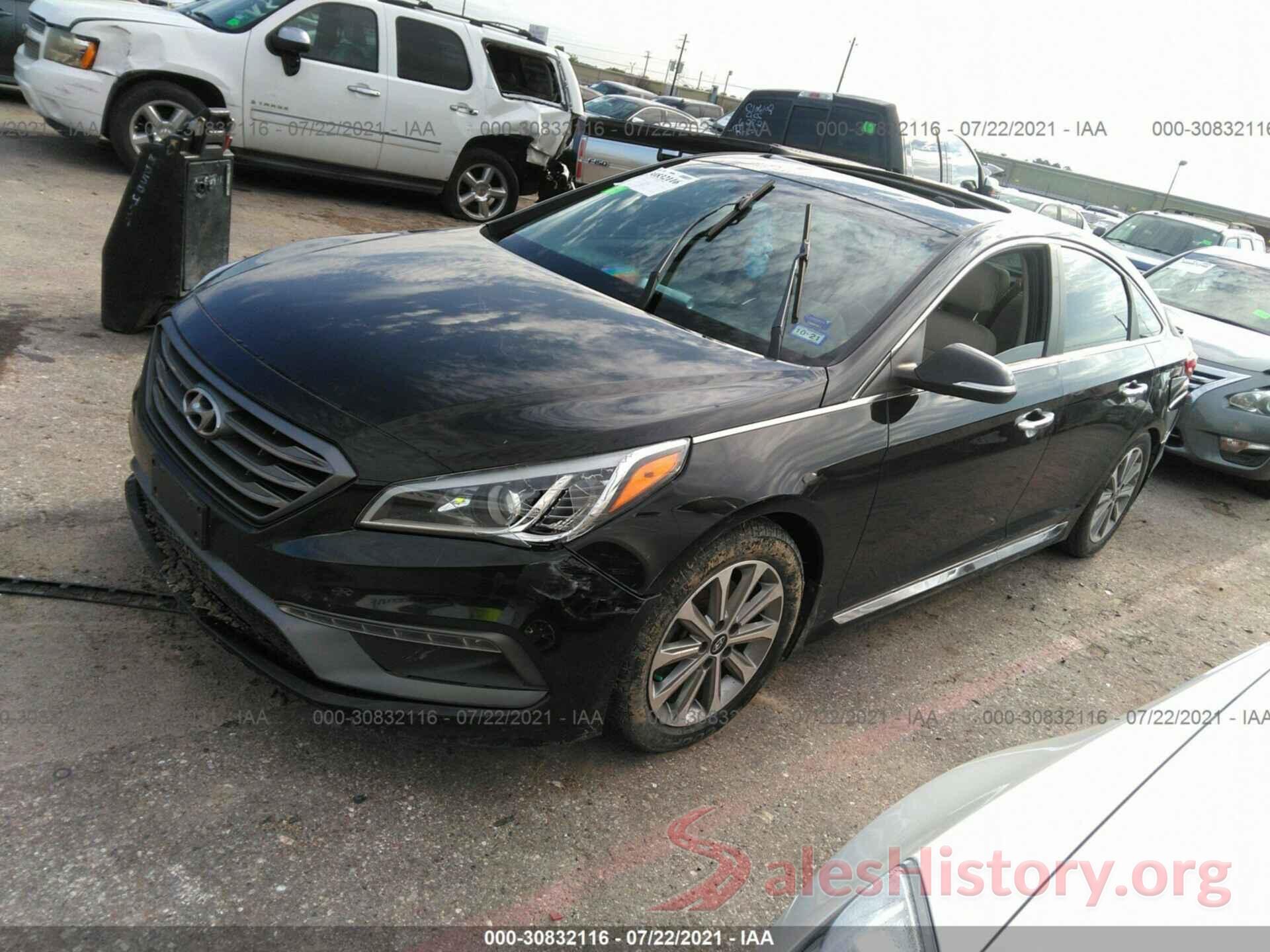 5NPE34AF2HH572368 2017 HYUNDAI SONATA