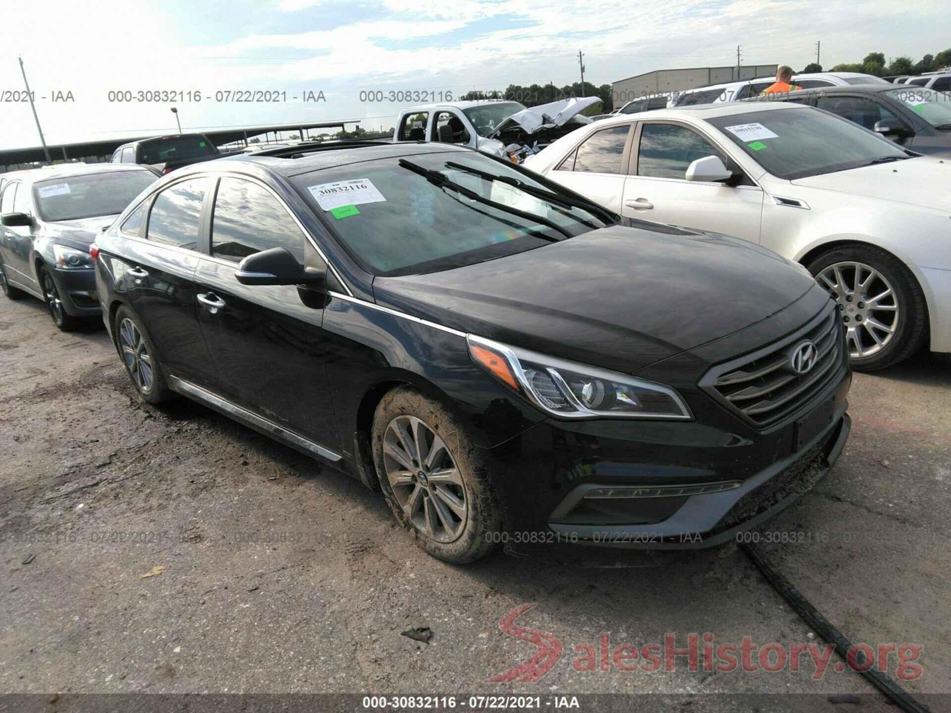 5NPE34AF2HH572368 2017 HYUNDAI SONATA