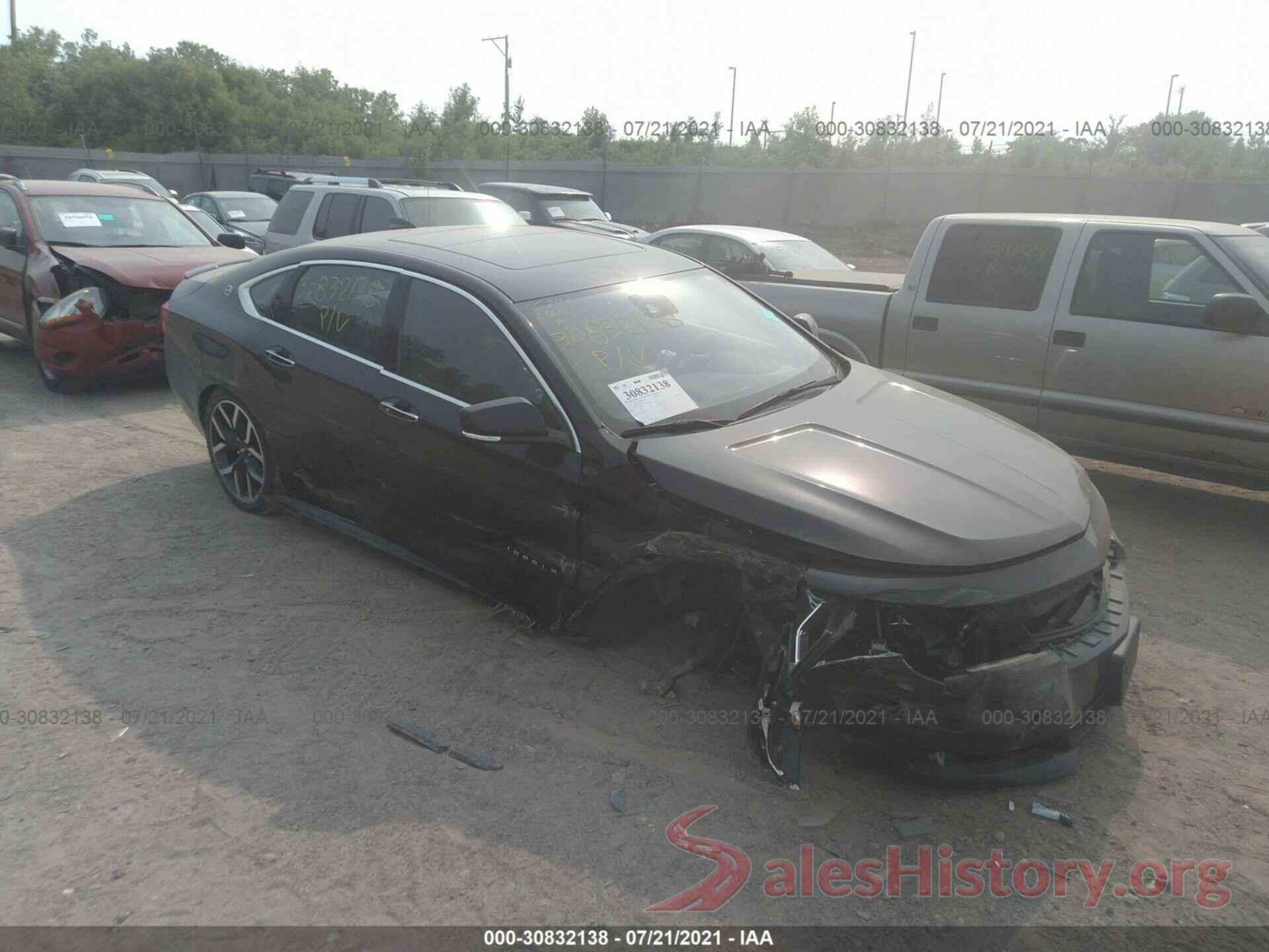 2G1145S31H9192603 2017 CHEVROLET IMPALA