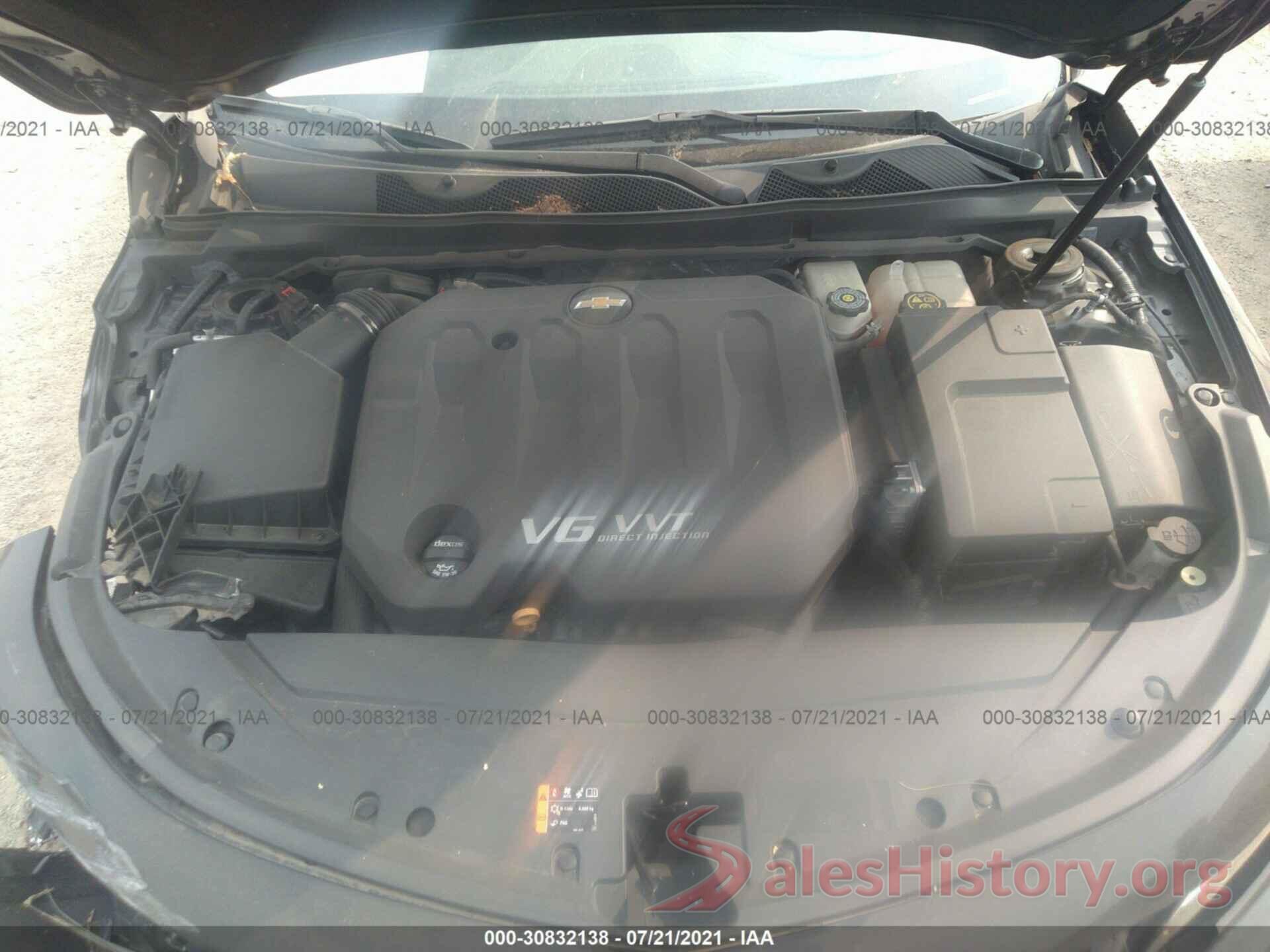 2G1145S31H9192603 2017 CHEVROLET IMPALA