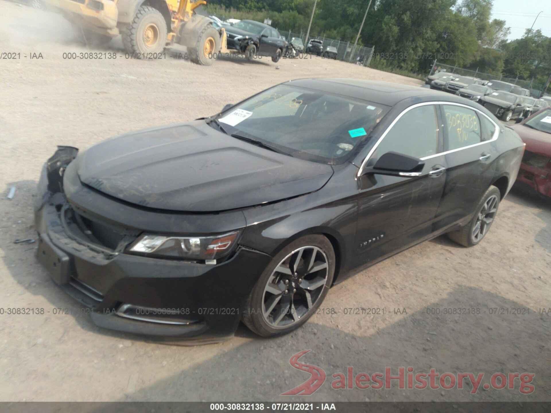 2G1145S31H9192603 2017 CHEVROLET IMPALA