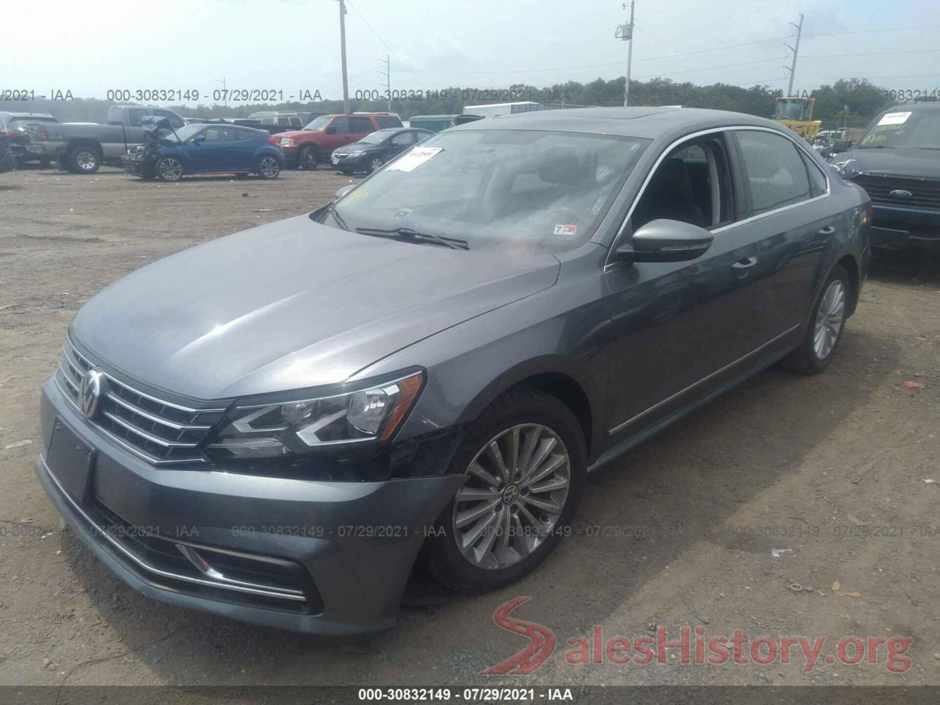 1VWBT7A35HC004263 2017 VOLKSWAGEN PASSAT